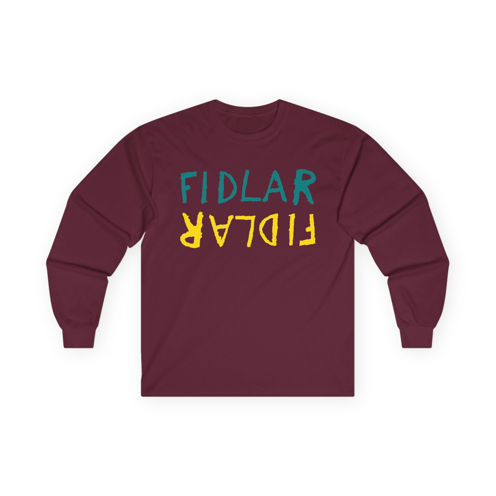 Fidlar Unisex Ultra Cotton Long Sleeve Tee