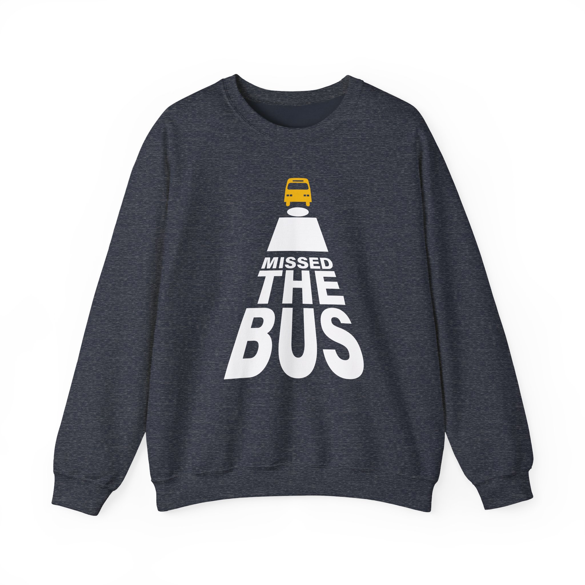 Kris Kross Missed the Bus Unisex Heavy Blendâ„¢ Crewneck Sweatshirt