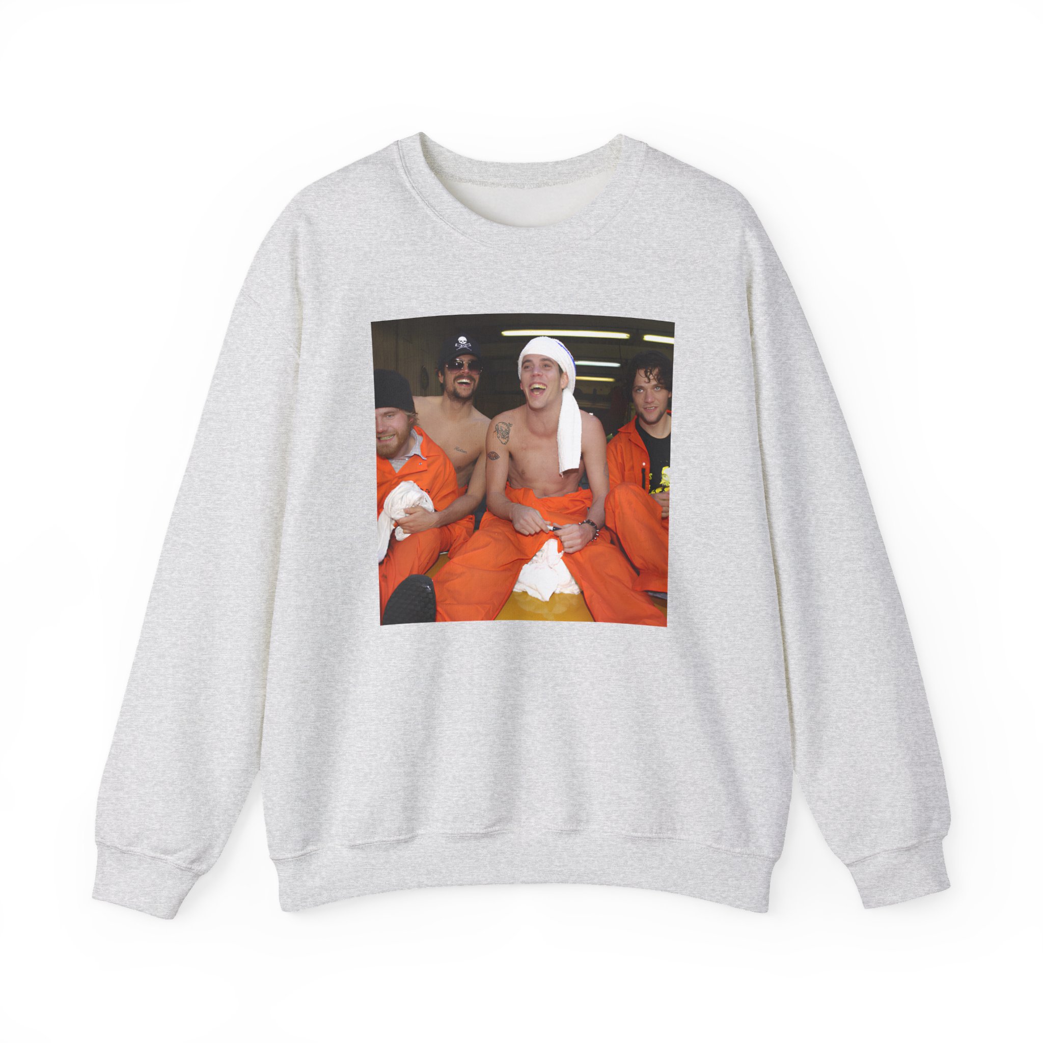 Jackass Tapestry Unisex Heavy Blendâ„¢ Crewneck Sweatshirt