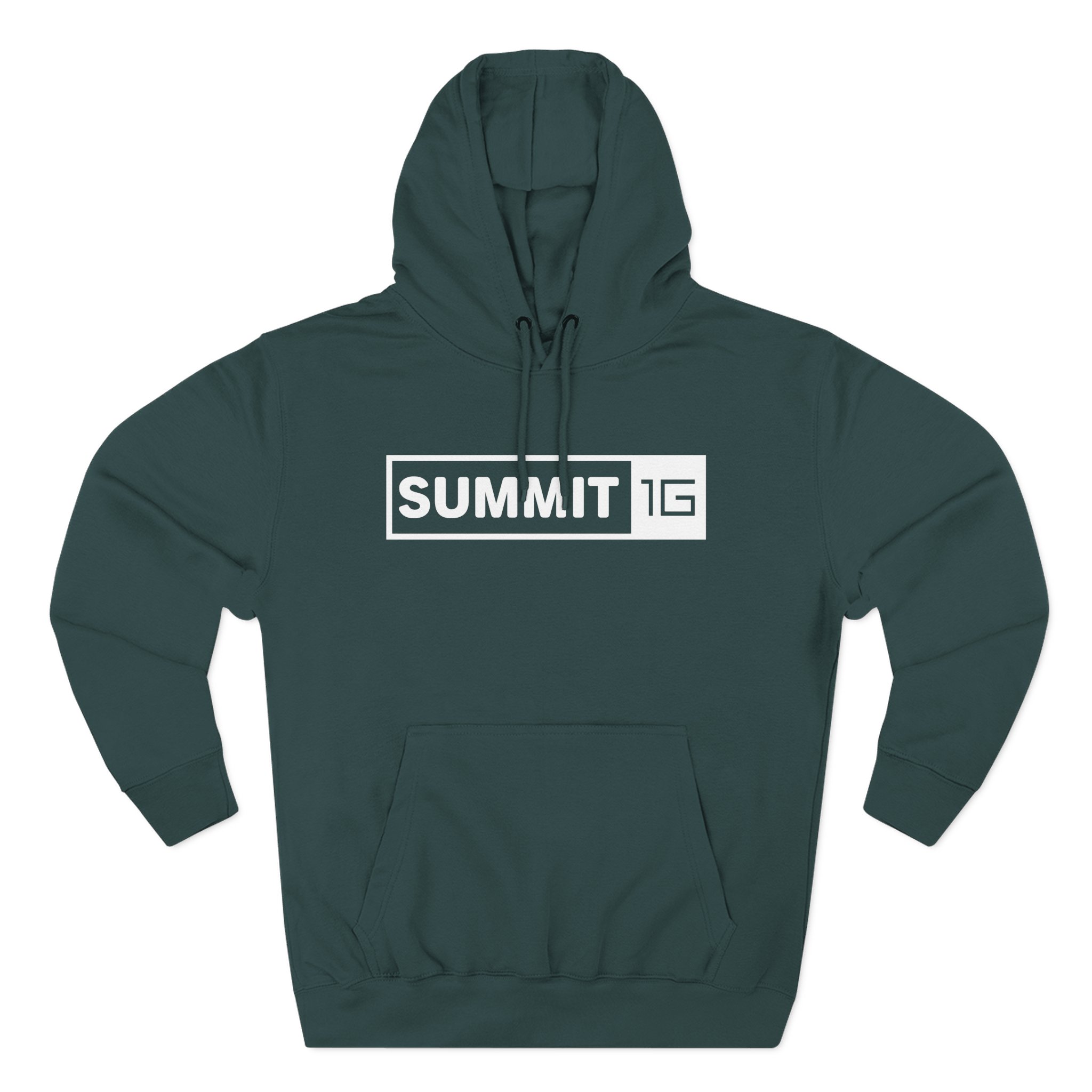 Summit1g Three-Panel Fleece Hoodie