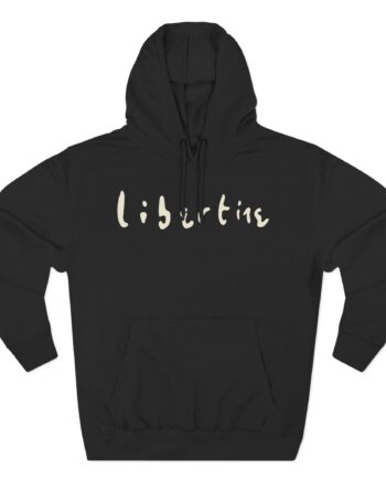 The Libertines Three-Panel Fleece Hoodie
