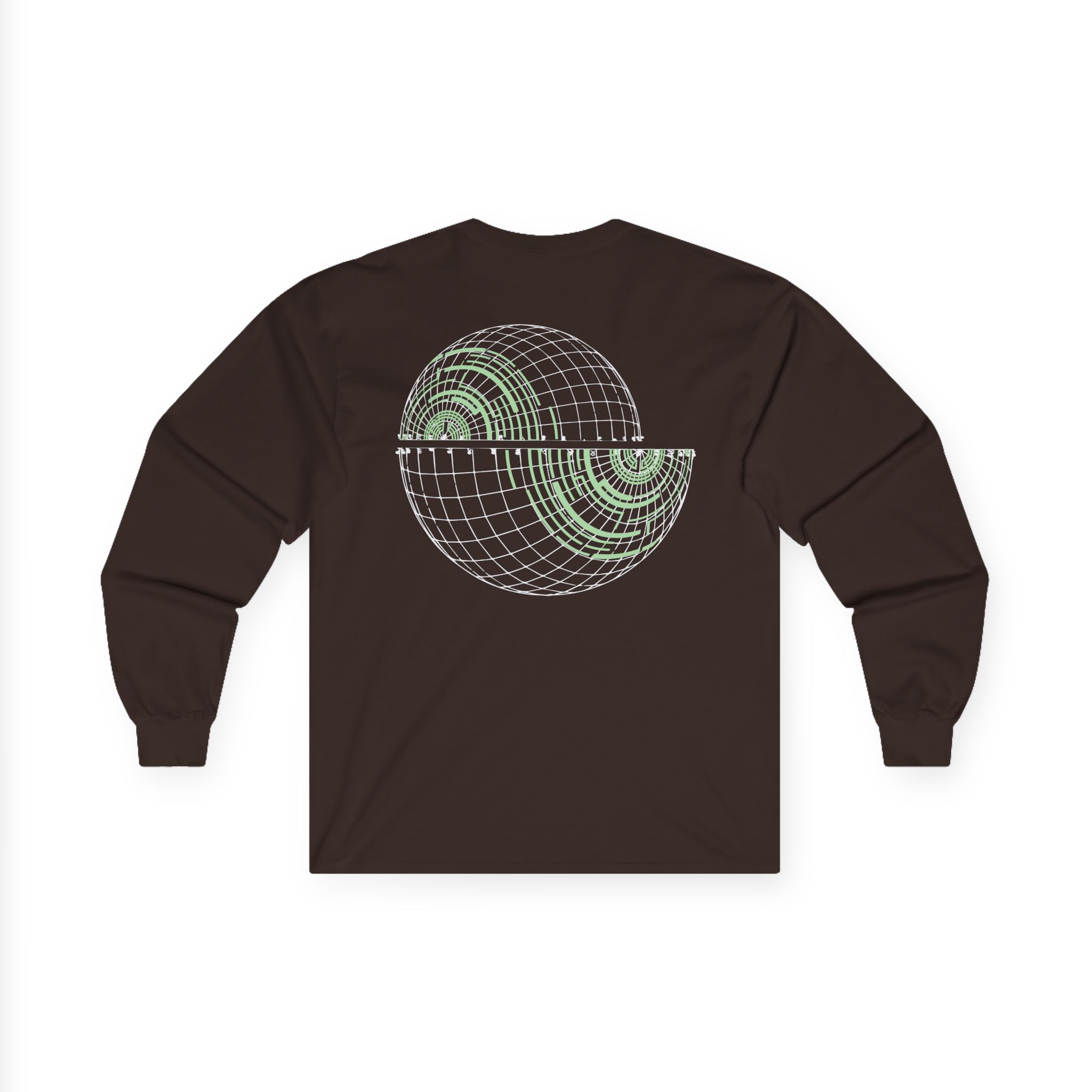 Pendulum Globe Glow in the Dark Logo Unisex Ultra Cotton Long Sleeve Tee
