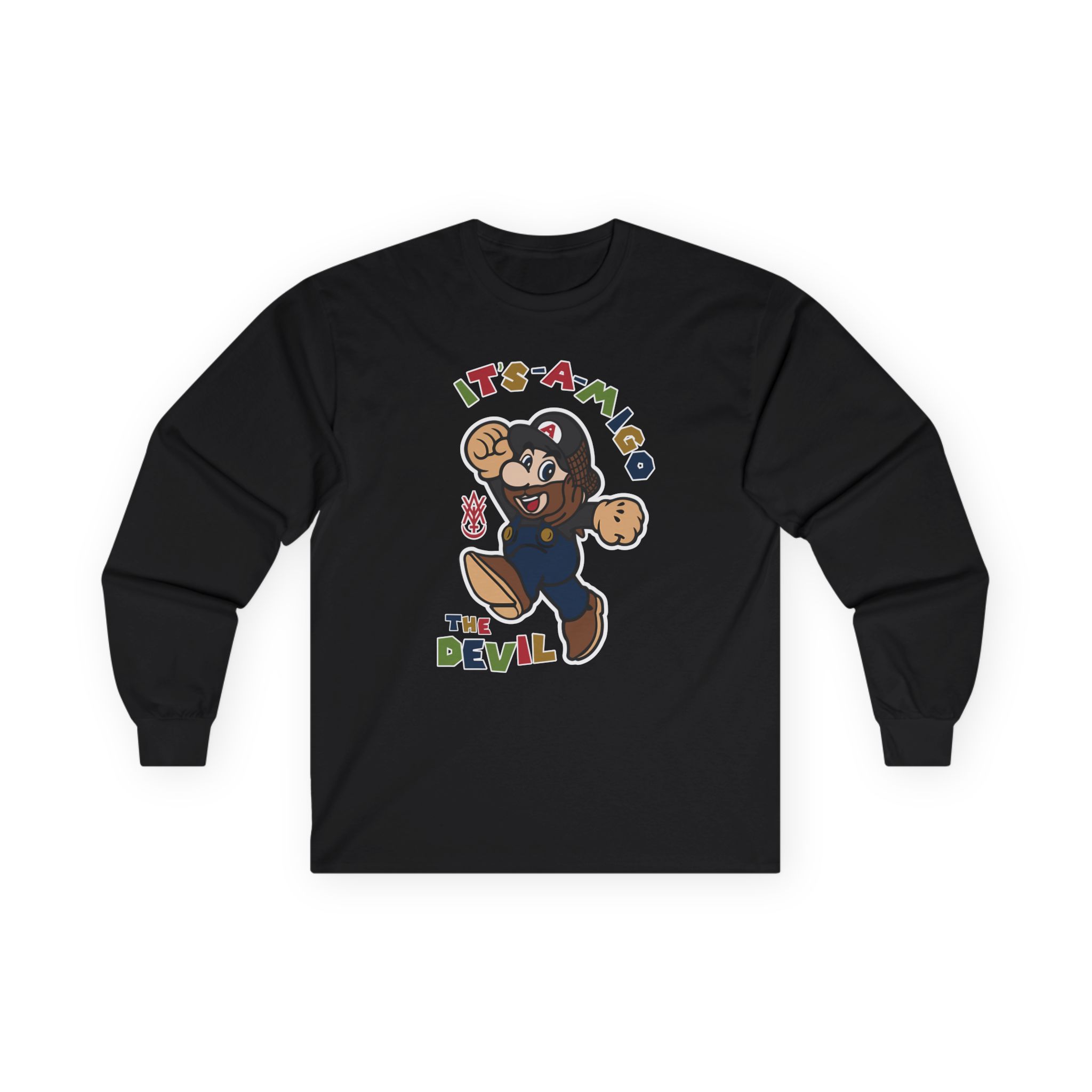 ITS-A-MIGO the Devil Unisex Ultra Cotton Long Sleeve Tee