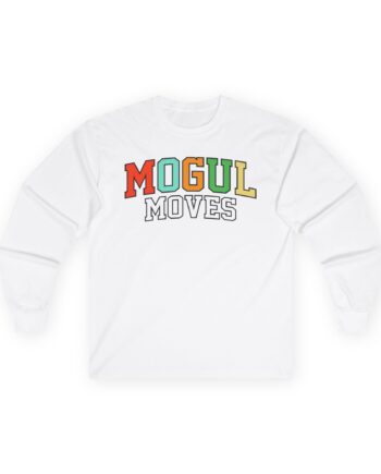 Ludwig Mogul Moves Bone Unisex Ultra Cotton Long Sleeve Tee