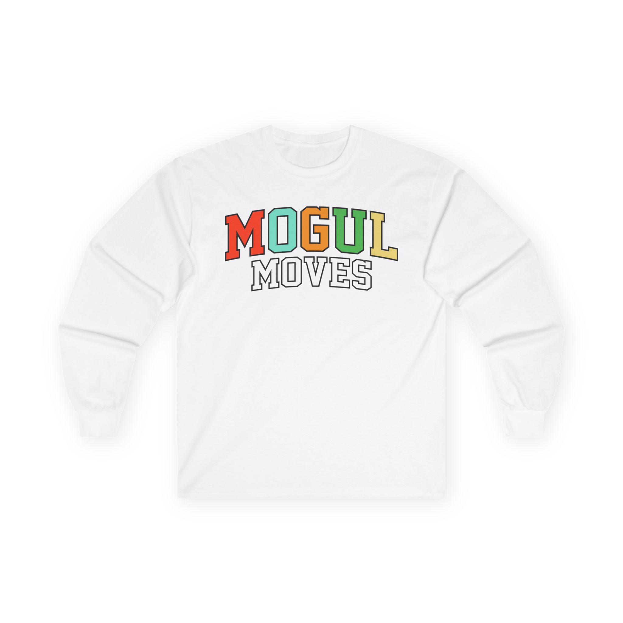 Ludwig Mogul Moves Bone Unisex Ultra Cotton Long Sleeve Tee