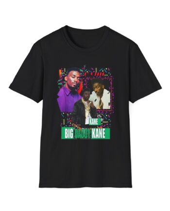 Big Daddy Kane Colors Unisex Softstyle T-Shirt