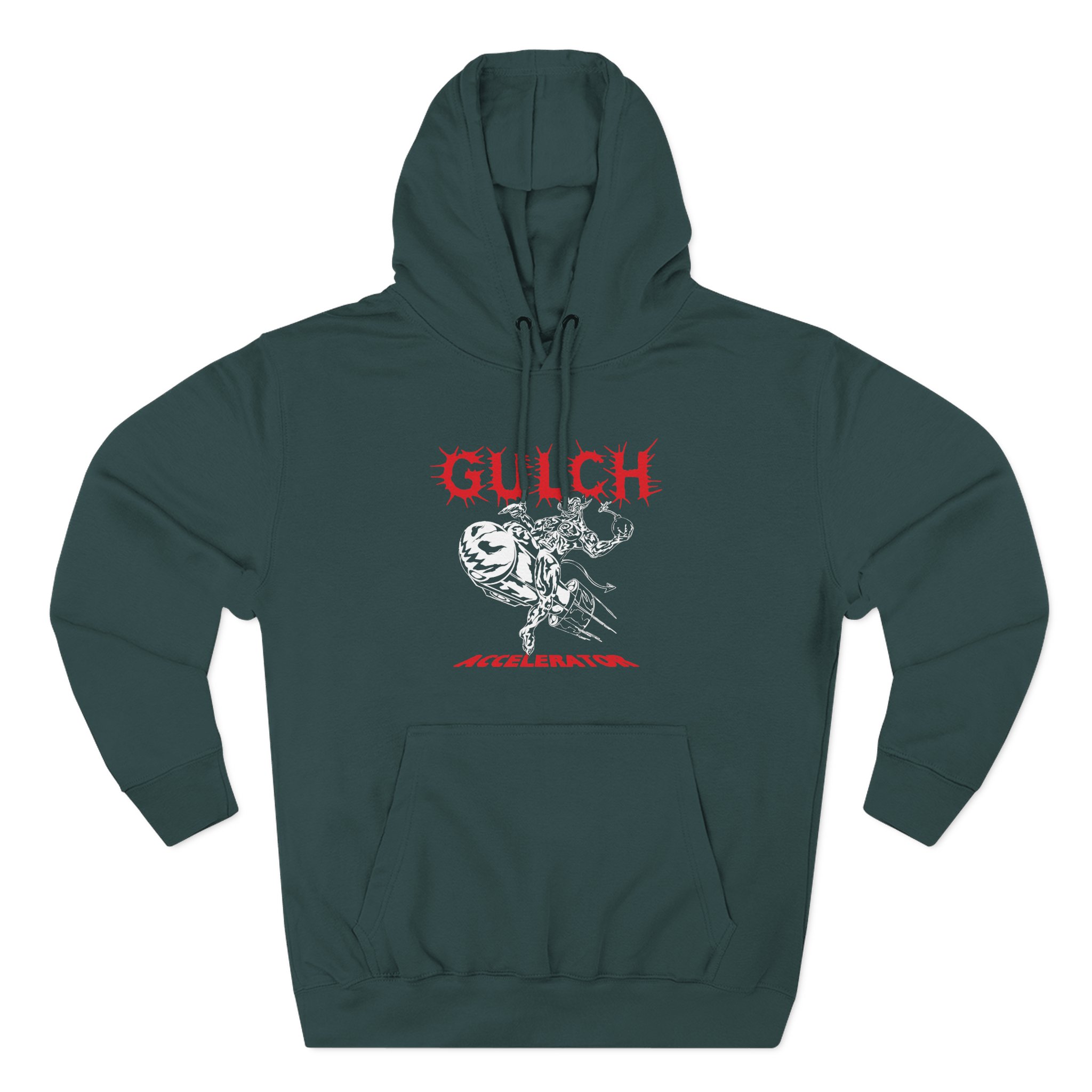 Gulch - Accelerator Three-Panel Fleece Hoodie