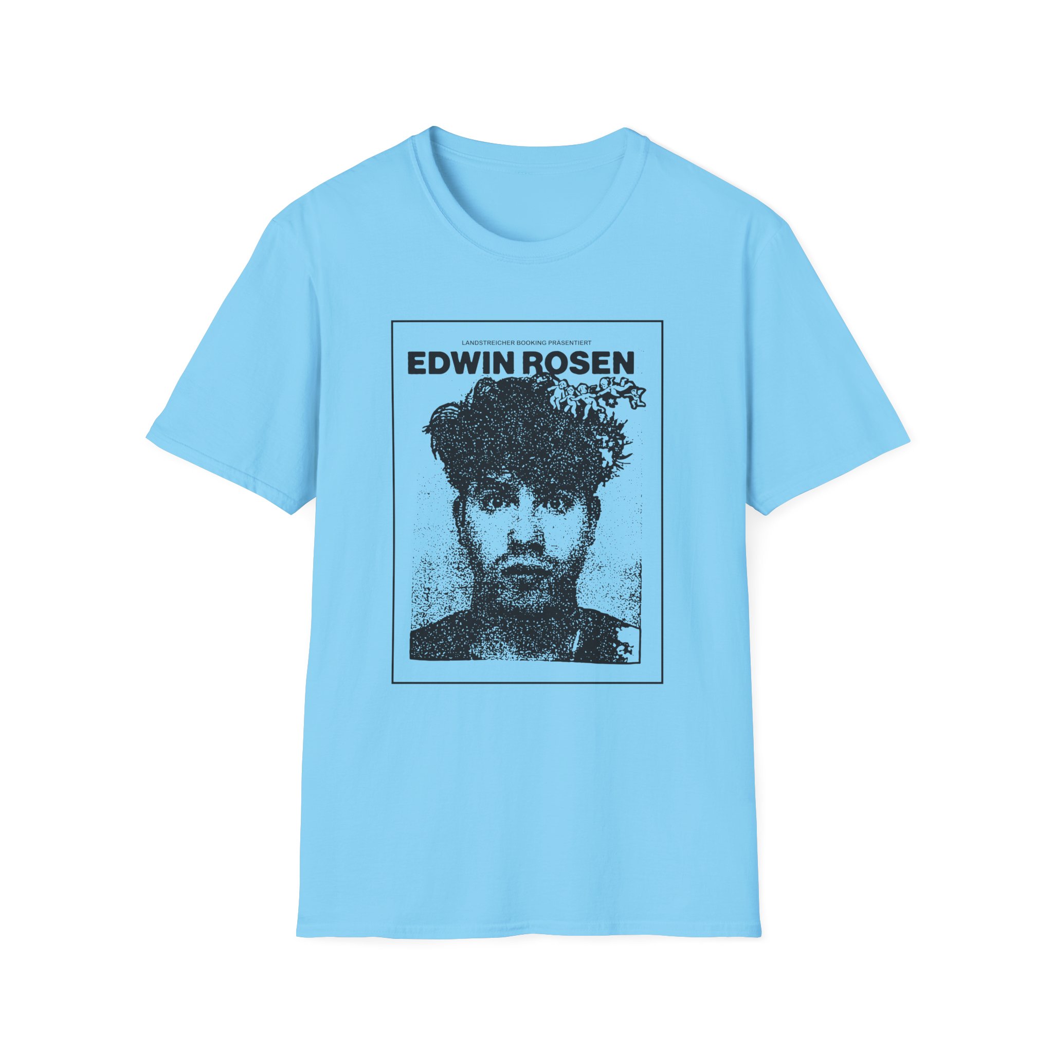 Edwin Rosen Man Unisex Softstyle T-Shirt