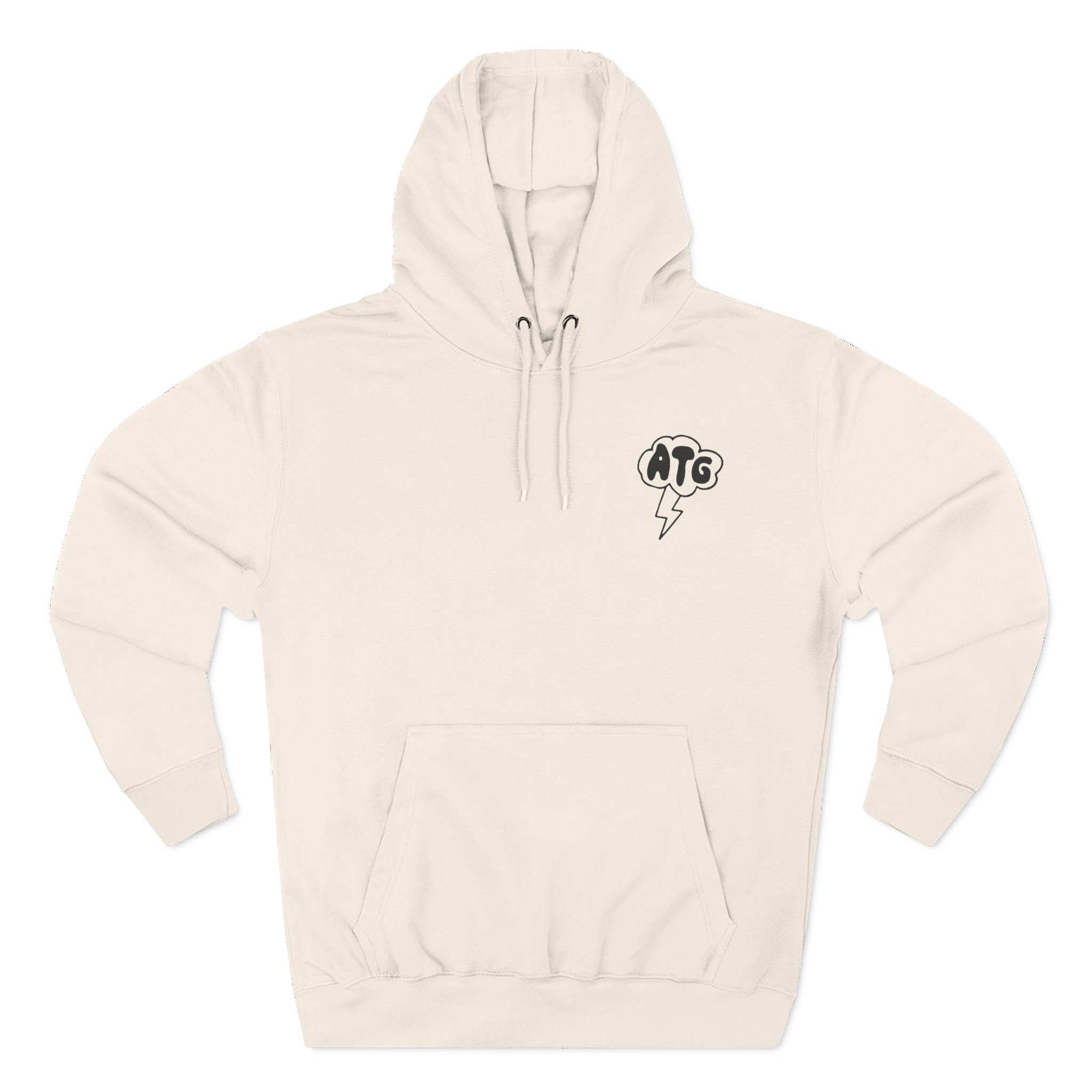 All Things Go Three-Panel Fleece Hoodie