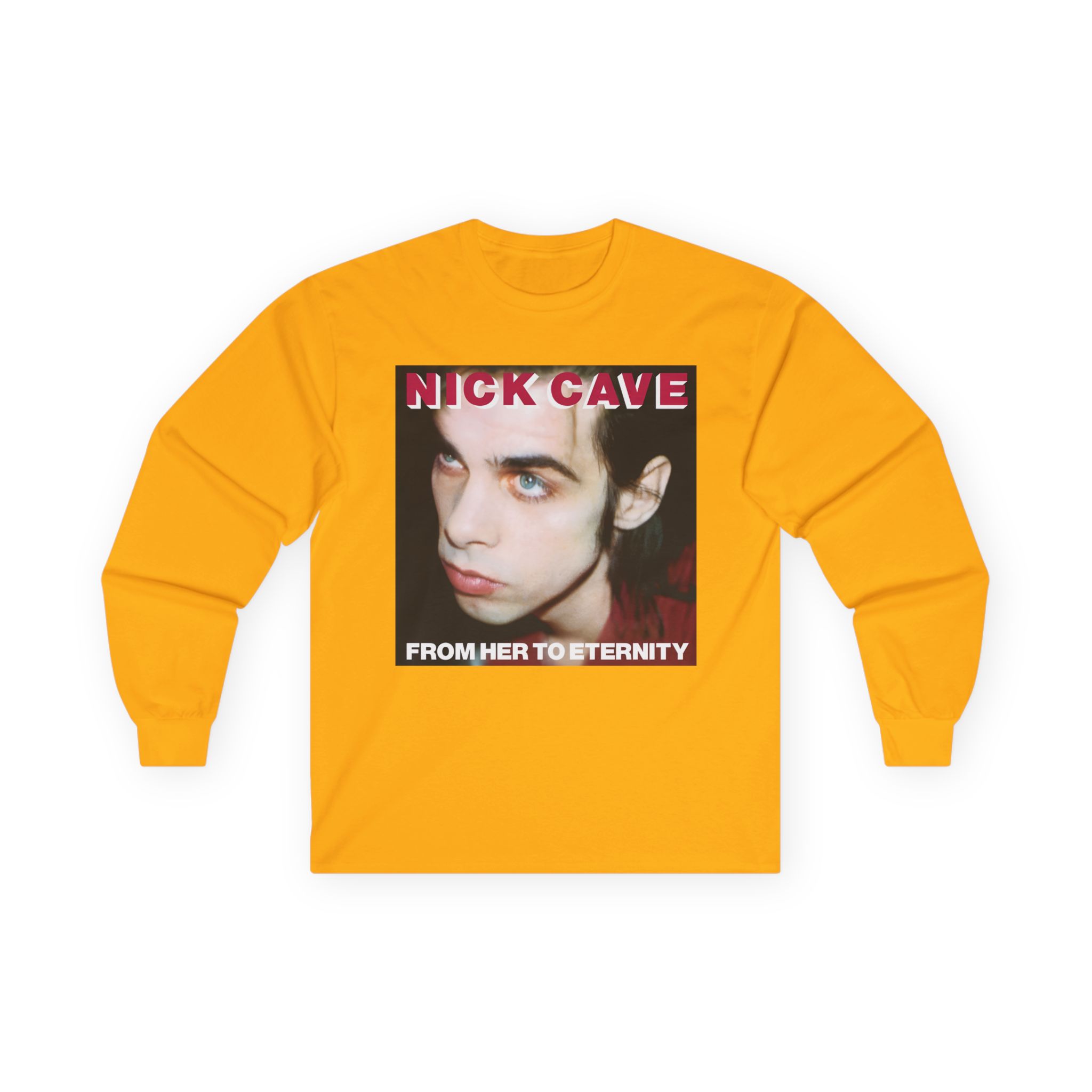 Nick Cave From Her to Eternity Unisex Ultra Cotton Long Sleeve Tee