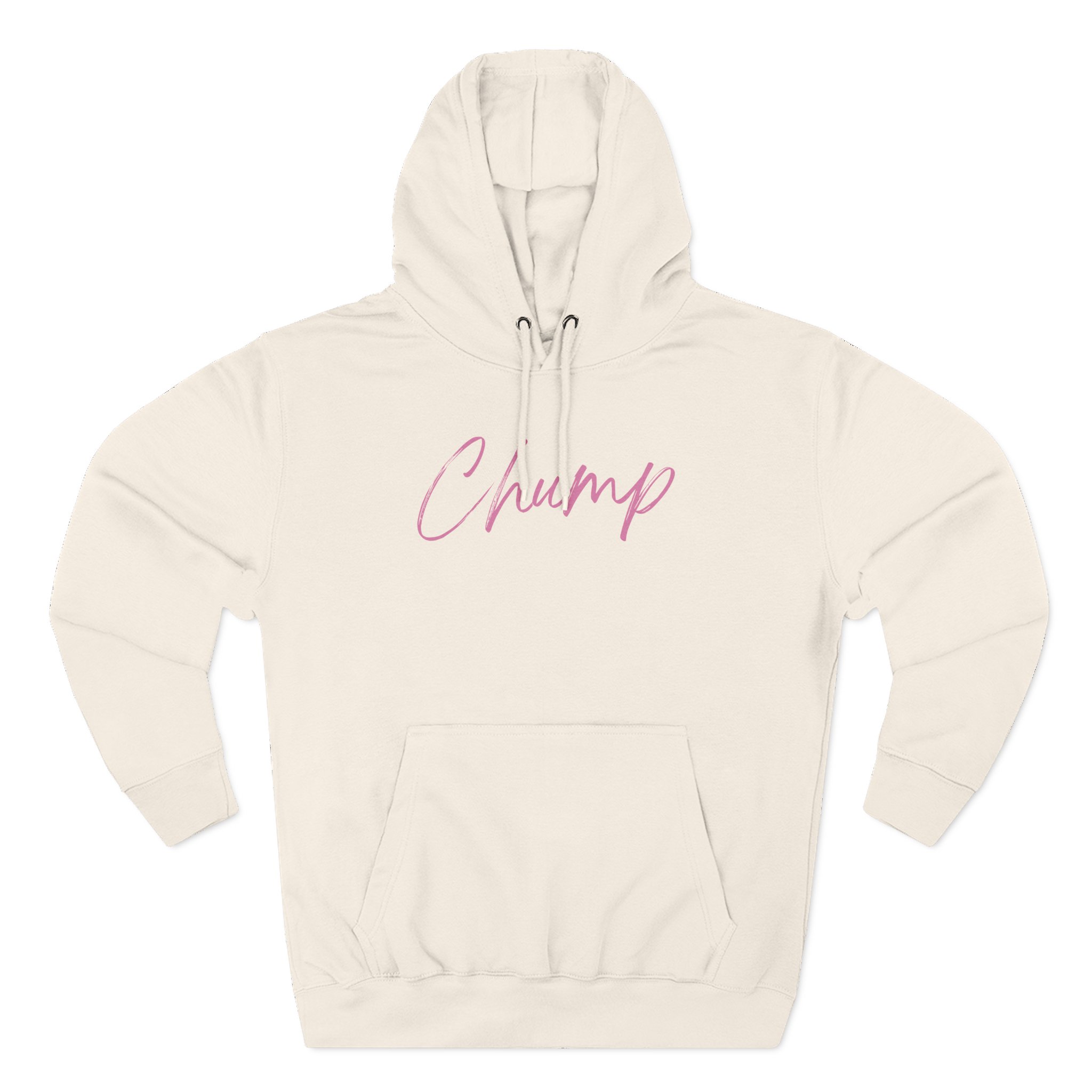 Jeffrey Lewis Jll Chump Three-Panel Fleece Hoodie