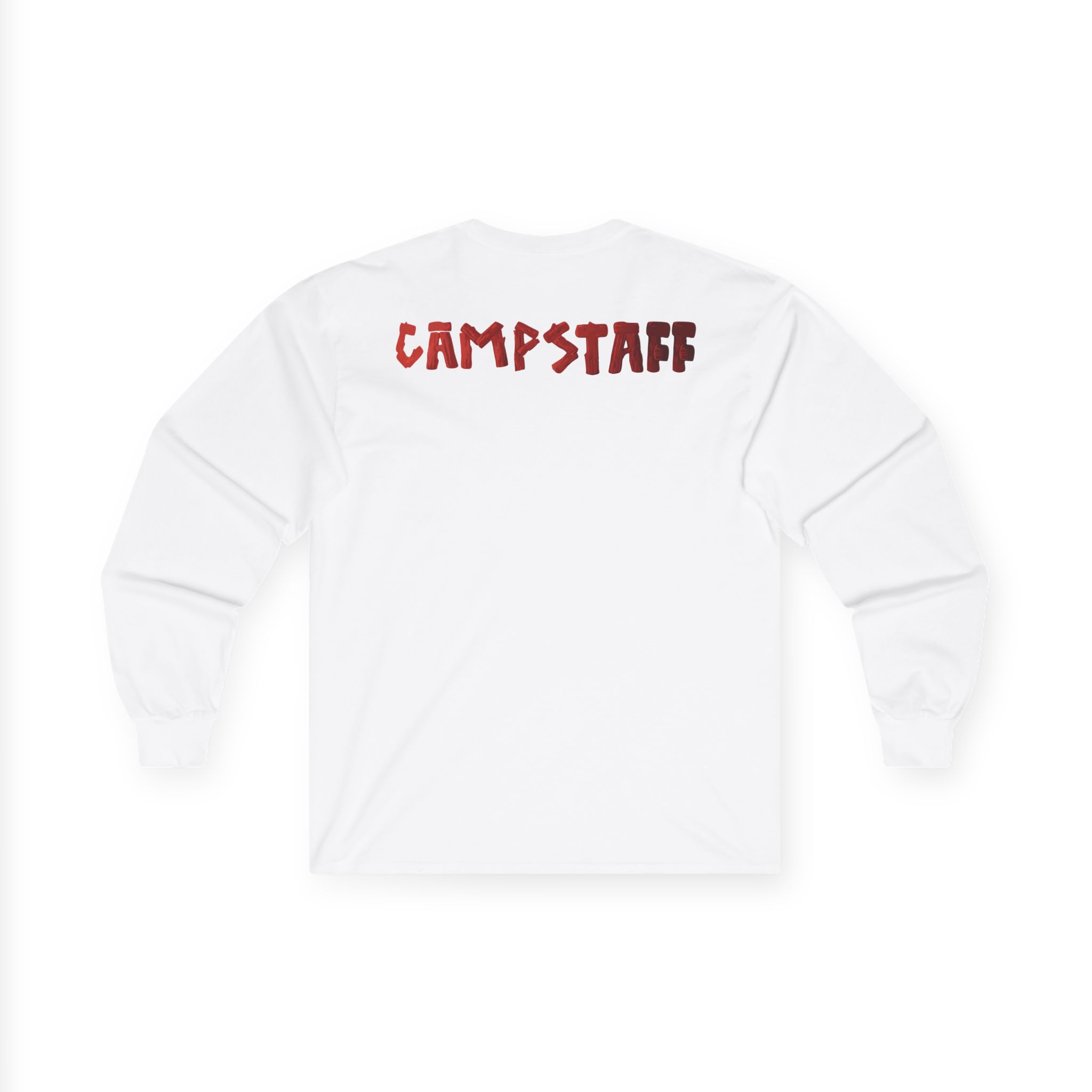 Camp Wendigoon Staff Unisex Ultra Cotton Long Sleeve Tee