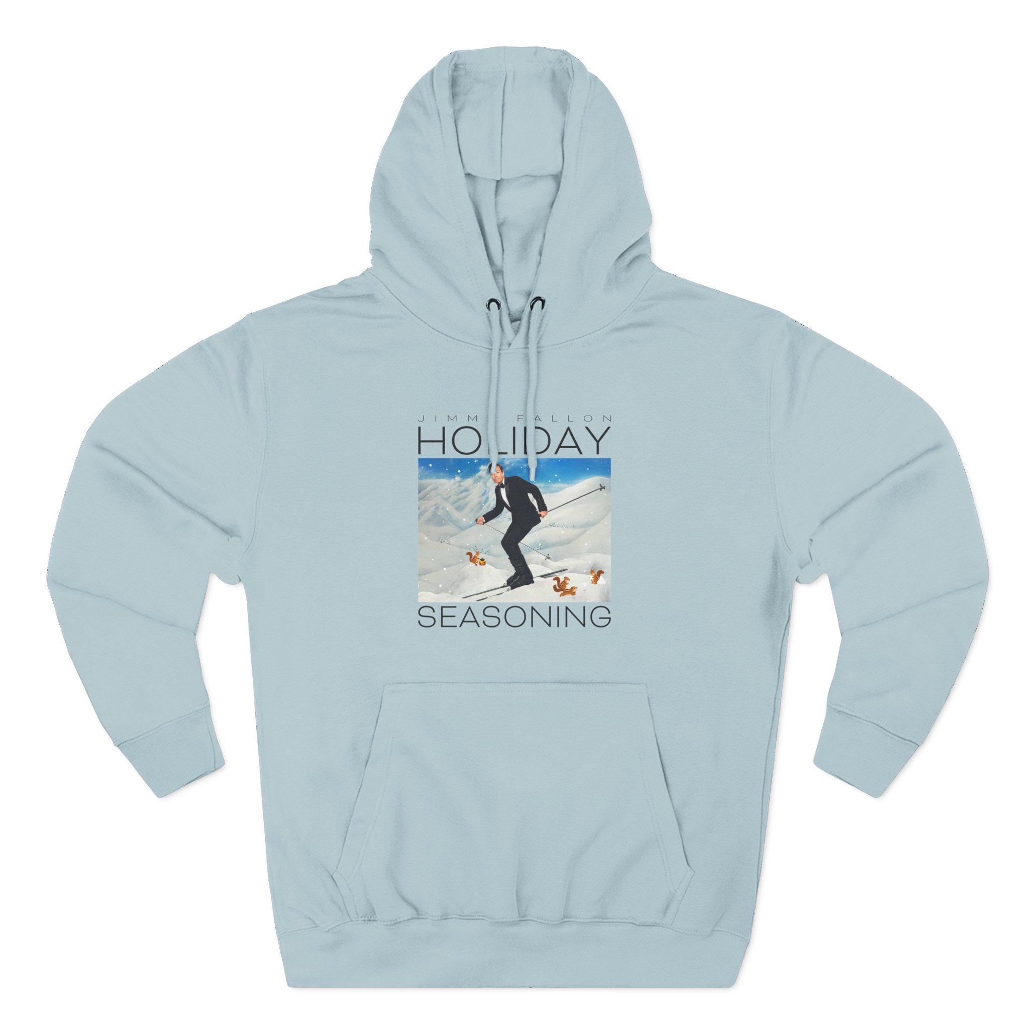 Jimmy Fallon Holiday Seasoning Three-Panel Fleece Hoodie
