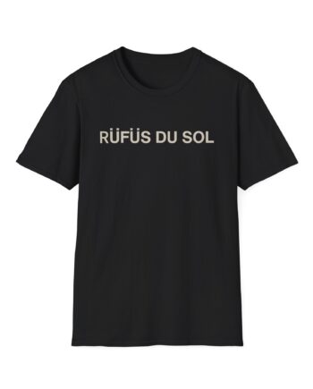 Rufus Du Sol Unisex Softstyle T-Shirt