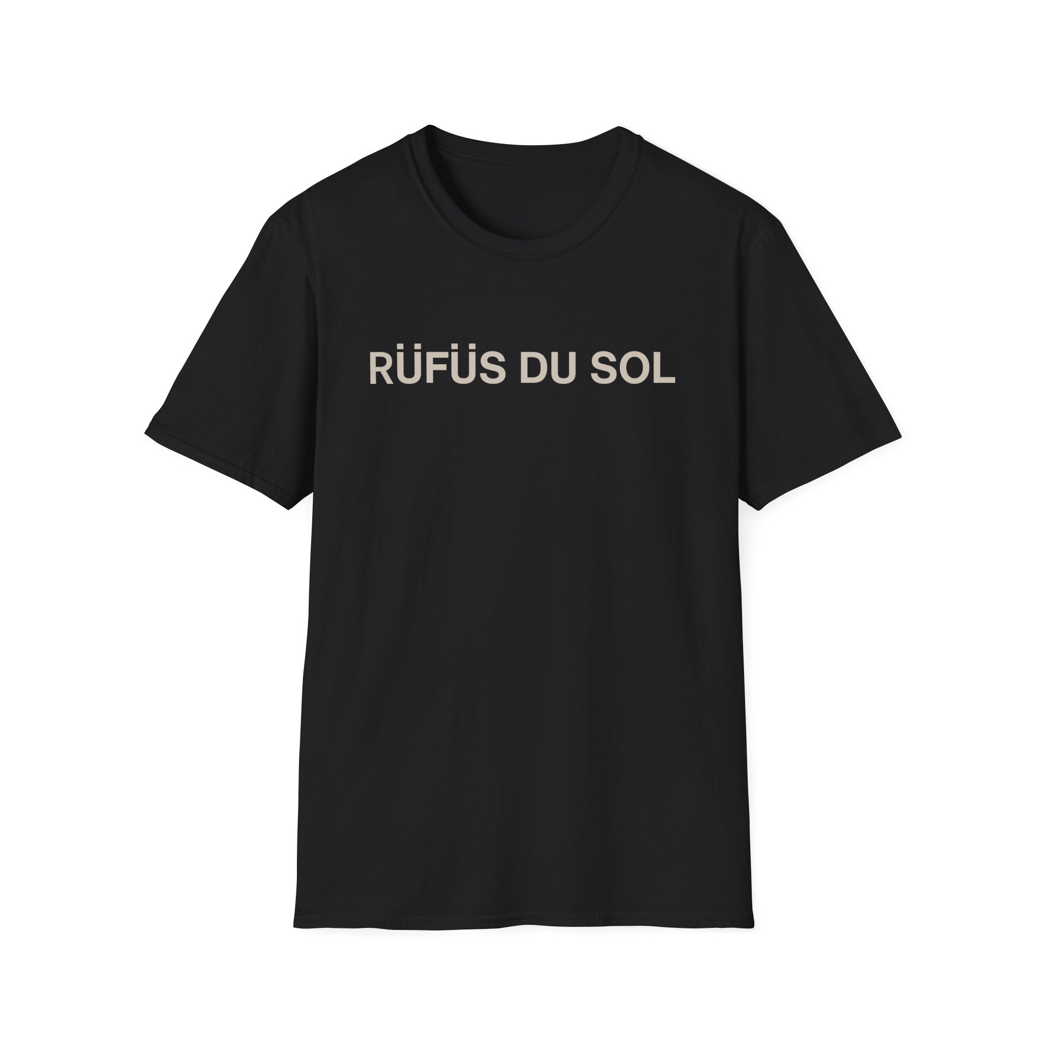 Rufus Du Sol Unisex Softstyle T-Shirt