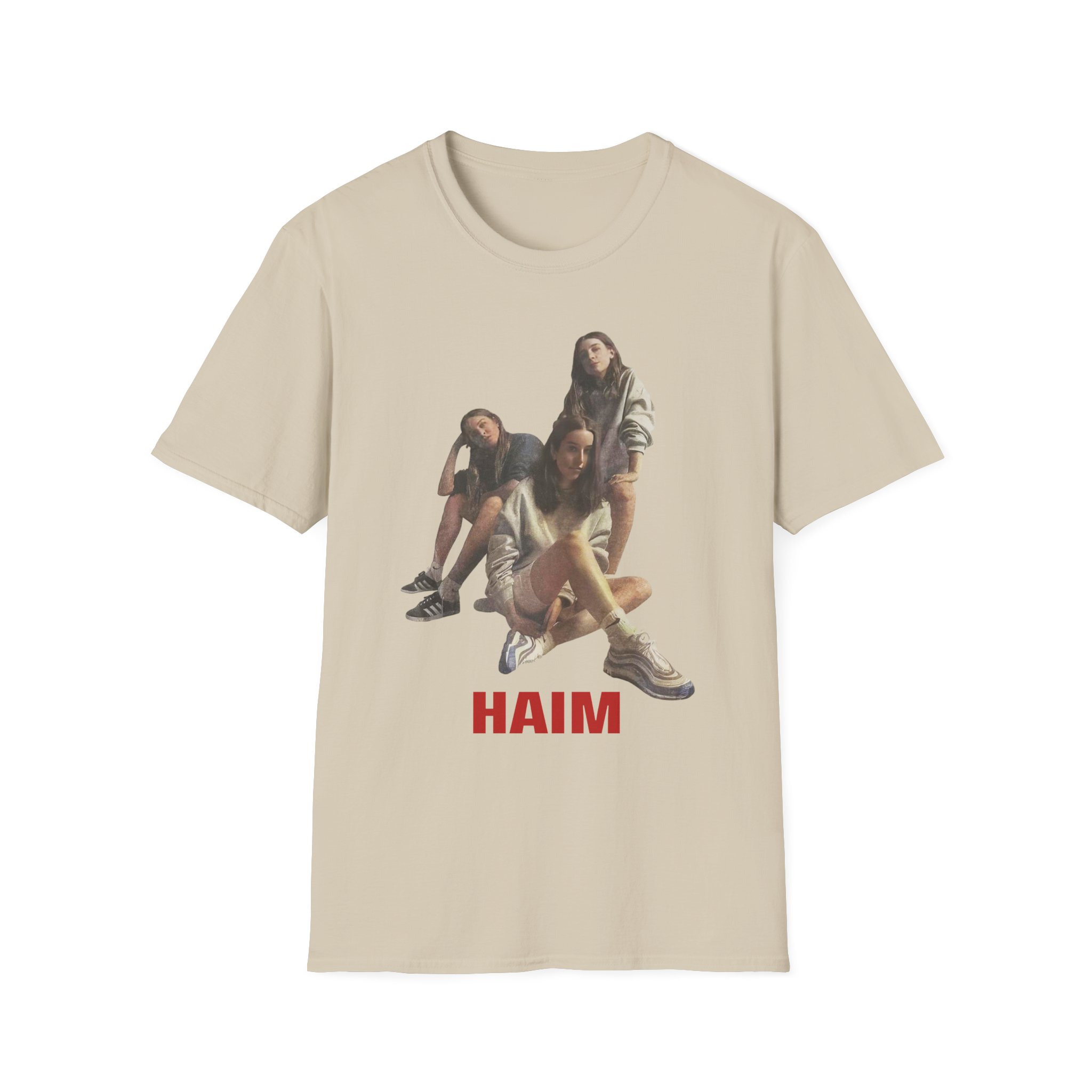 Haim Concert From the Year They Played Unisex Softstyle T-Shirt