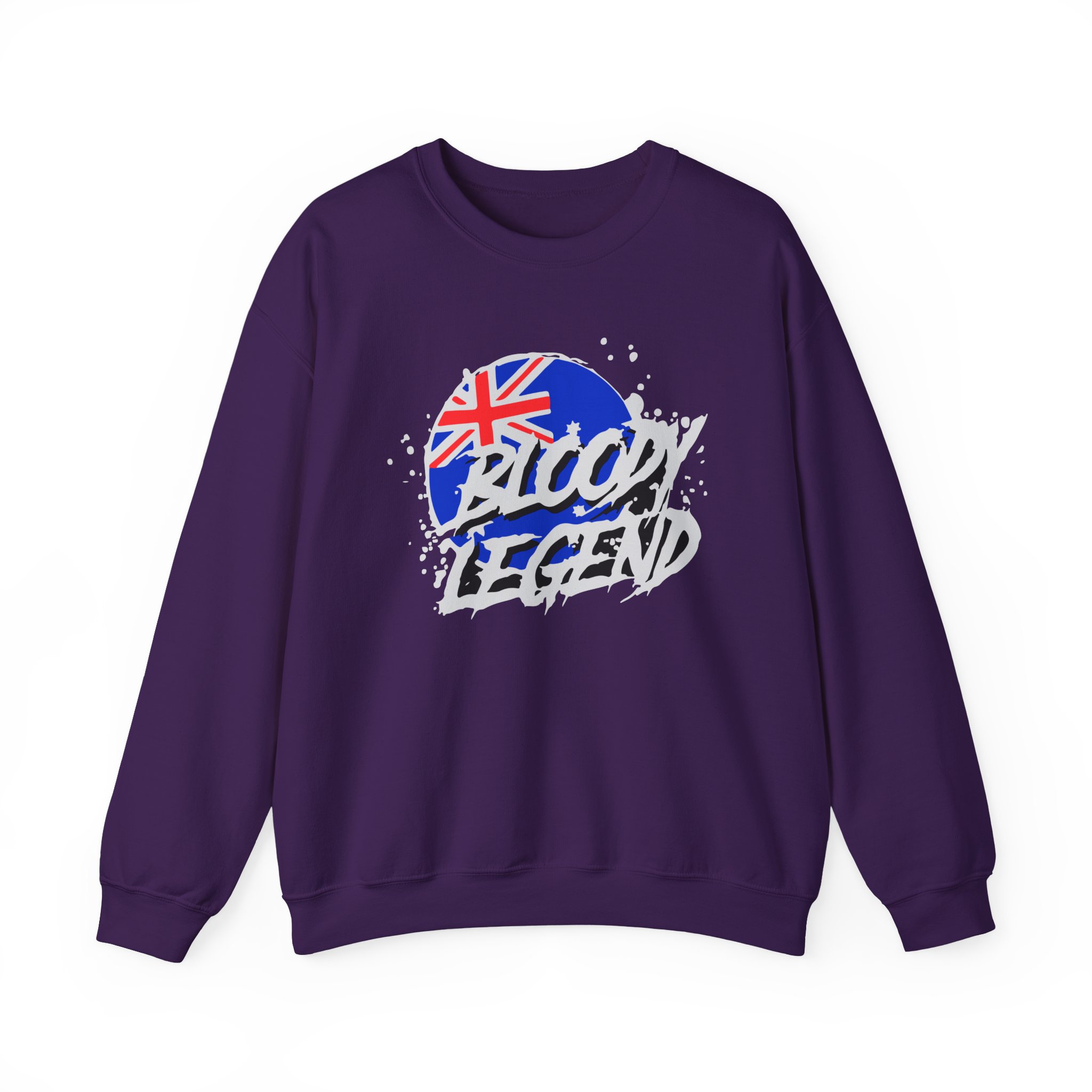 Lazarbeam Unisex Heavy Blendâ„¢ Crewneck Sweatshirt