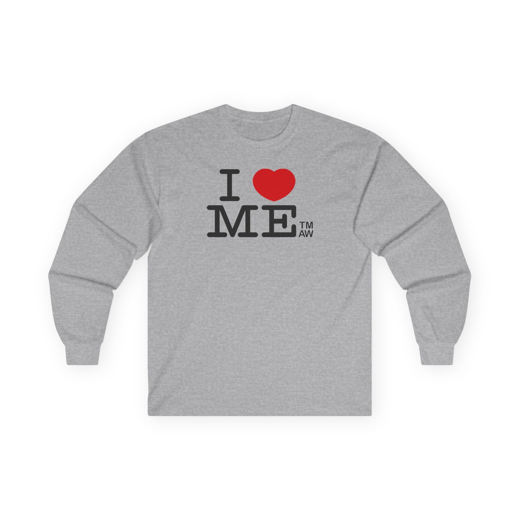 Tate Mcrae I ❤ Me Unisex Ultra Cotton Long Sleeve Tee