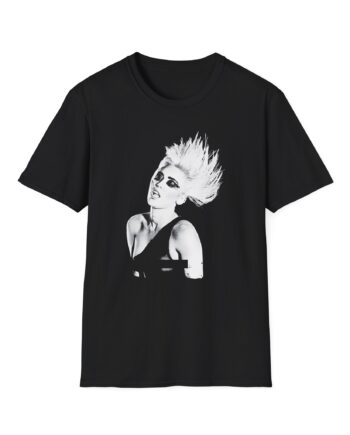 Miley Cyrus Serving Face South America Tour Unisex Softstyle T-Shirt