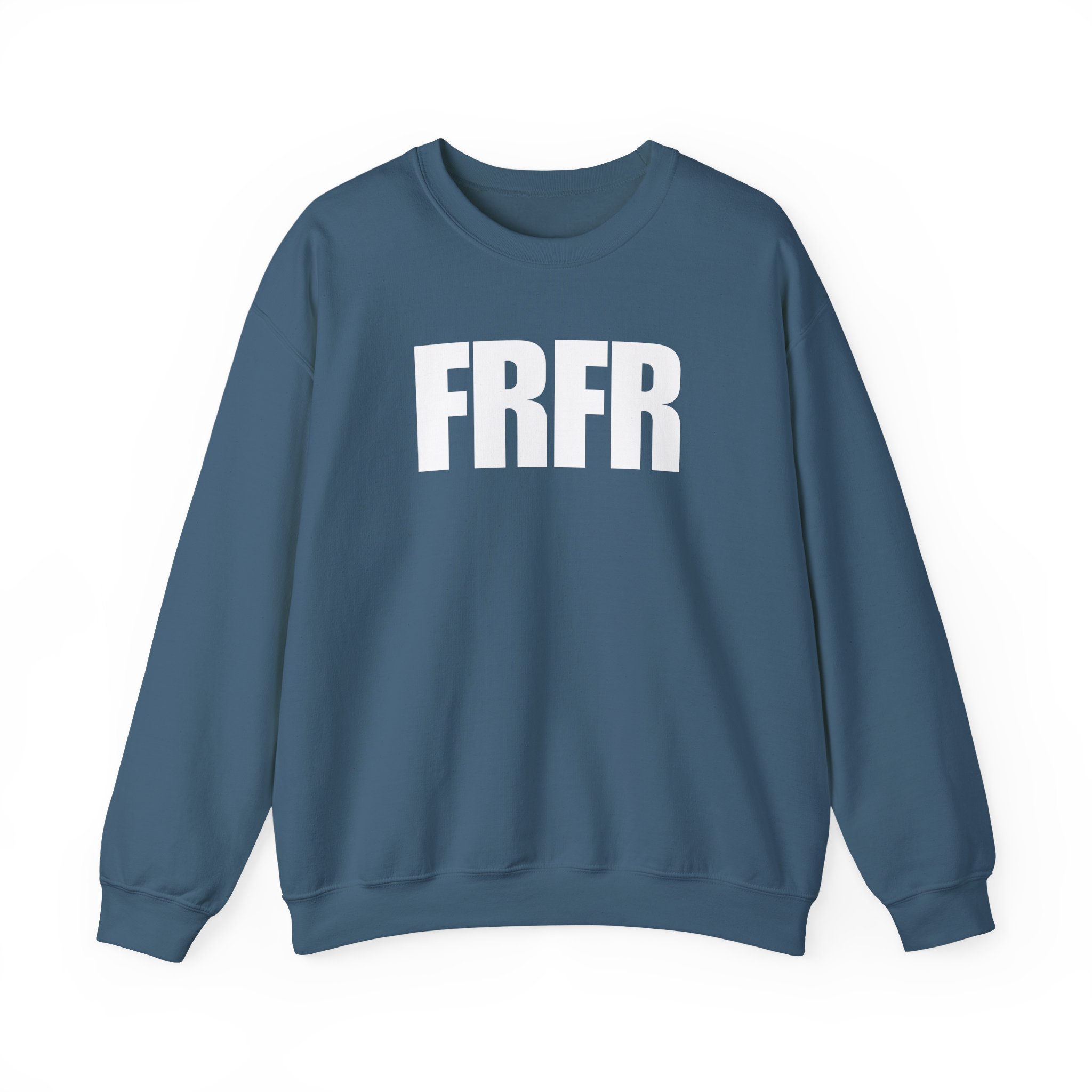 Papaplatte FRFR Unisex Heavy Blendâ„¢ Crewneck Sweatshirt