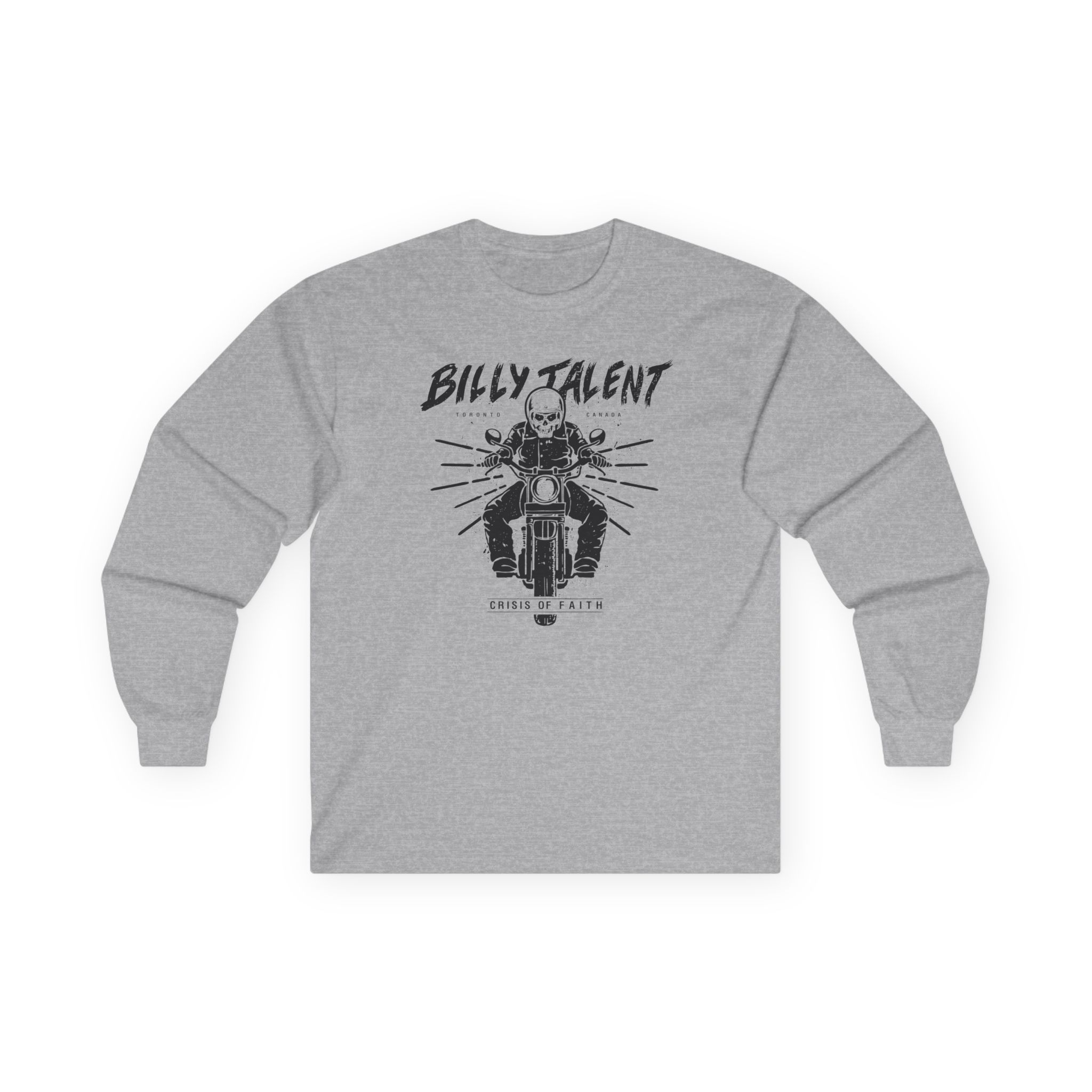 Billy Talent Ghostfaith Killa Tourversion Unisex Ultra Cotton Long Sleeve Tee