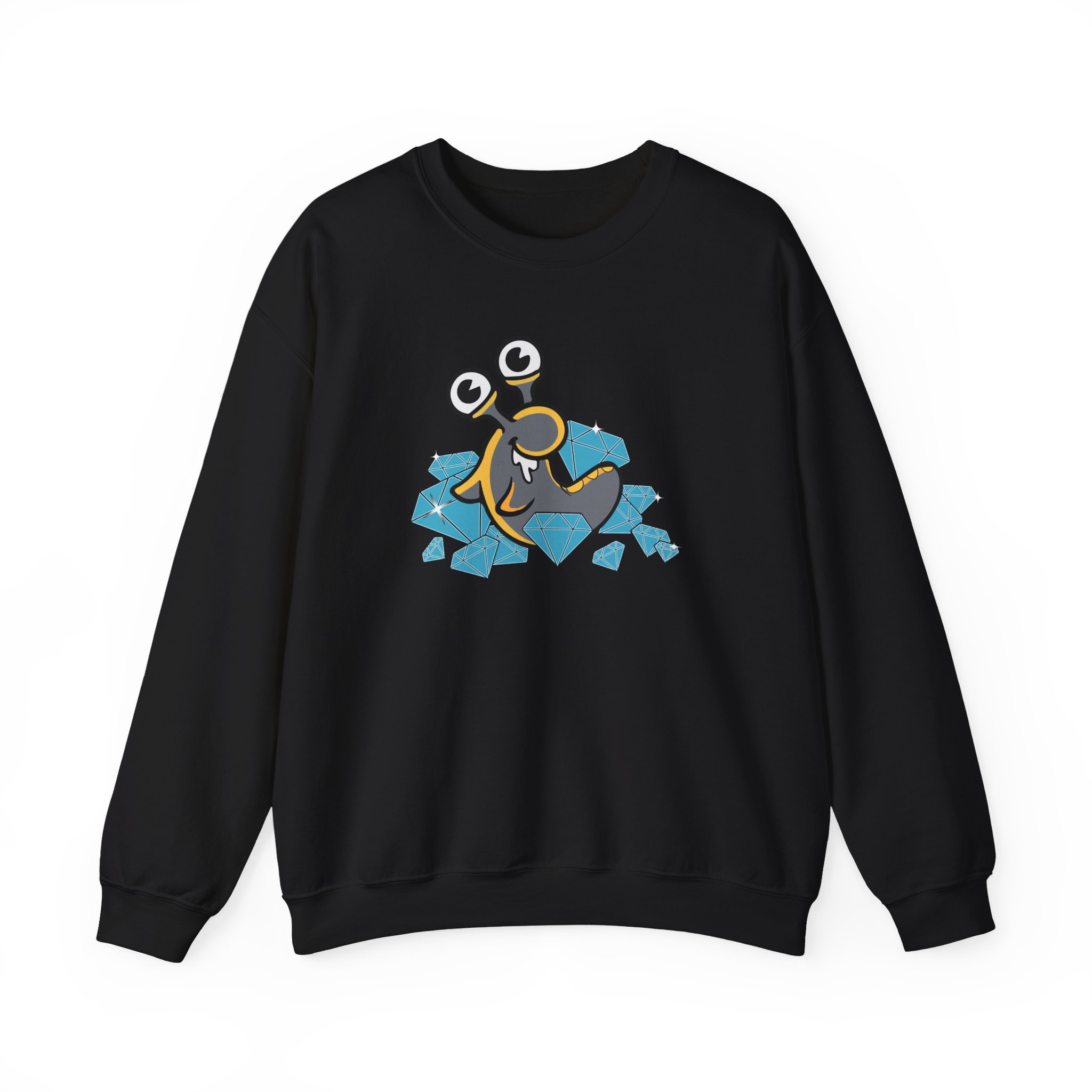 Slogoman Diamond Unisex Heavy Blendâ„¢ Crewneck Sweatshirt