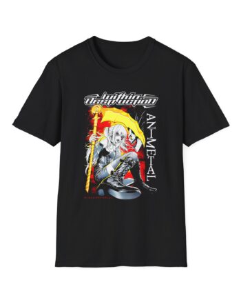 Within Destruction Misa Animetal Unisex Softstyle T-Shirt