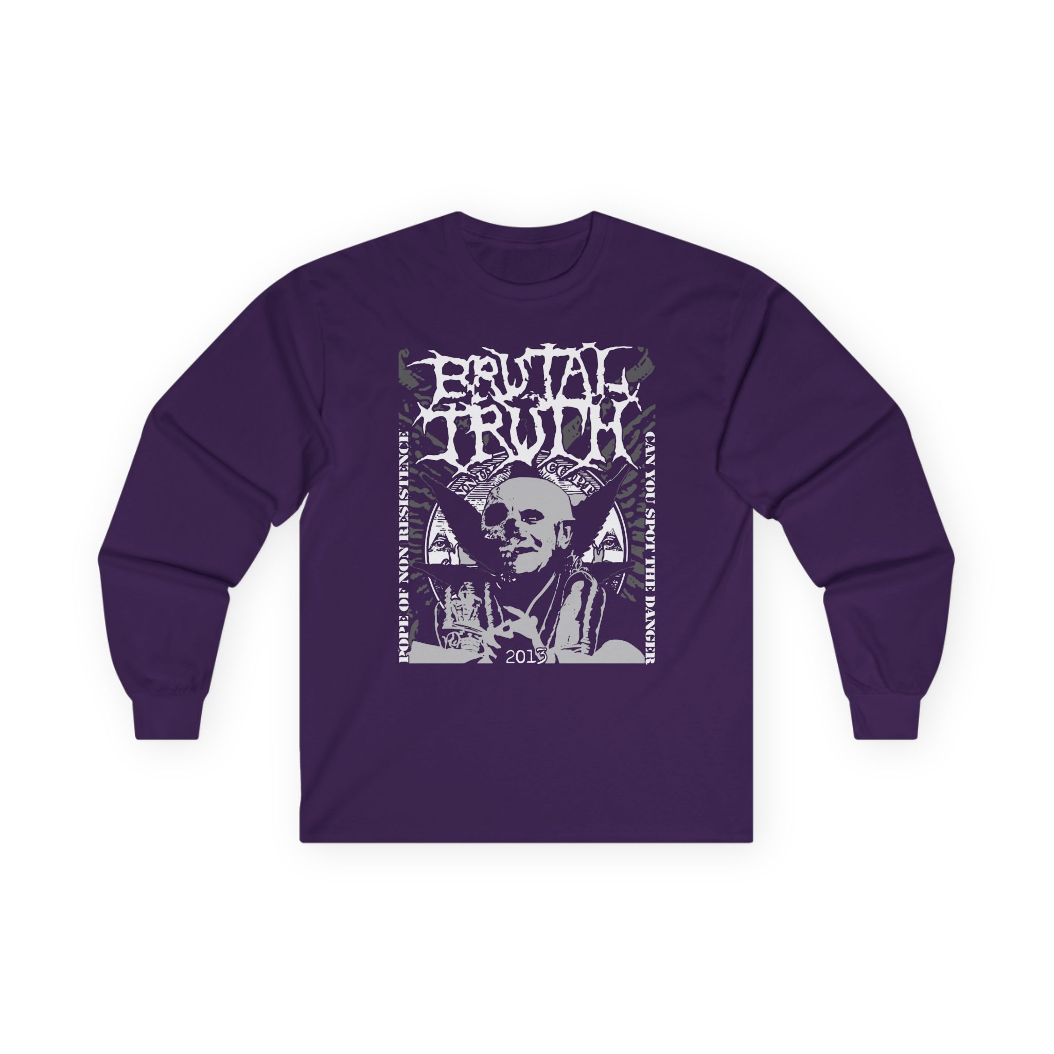 Brutal Truth Sounds of Animal Kingdom Unisex Ultra Cotton Long Sleeve Tee