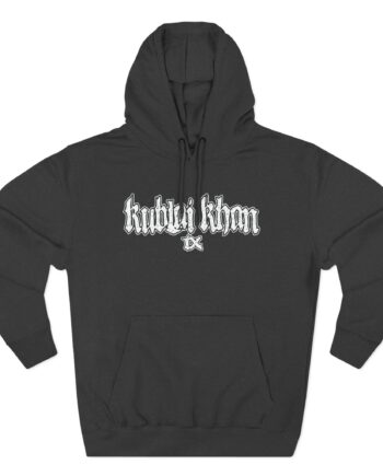 Kublai Khan - Year of the Nomad Three-Panel Fleece Hoodie