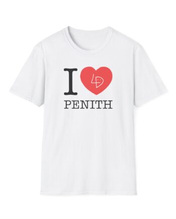 Lil Dicky I <3 Penith Unisex Softstyle T-Shirt