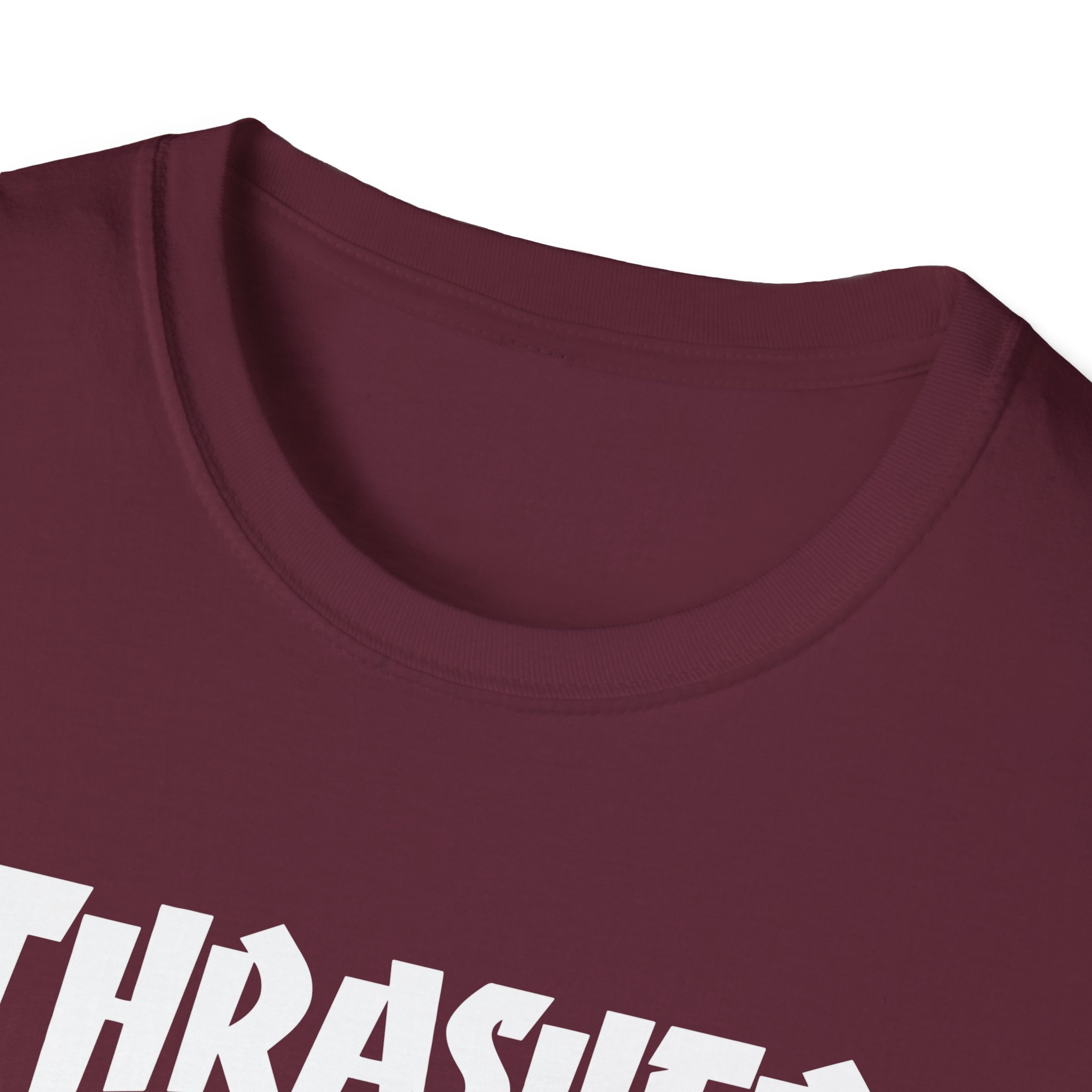 Jacksepticeye Thrasher Skateboard Magazine Unisex Softstyle T-Shirt
