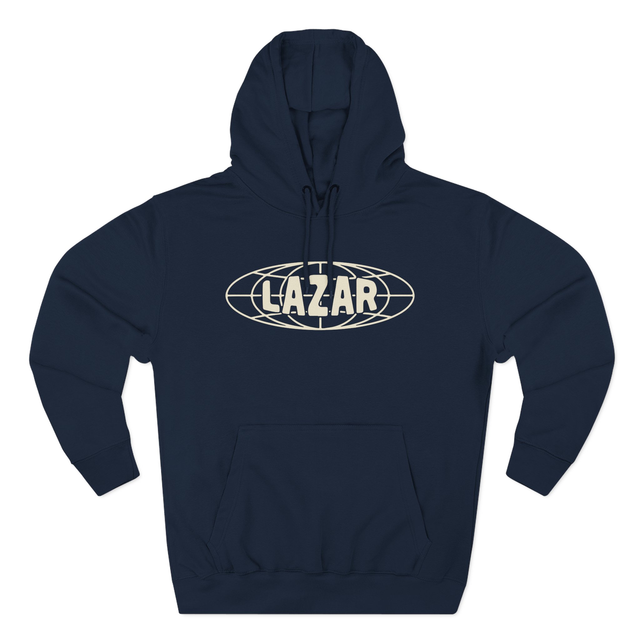 Lazarbeam Three-Panel Fleece Hoodie
