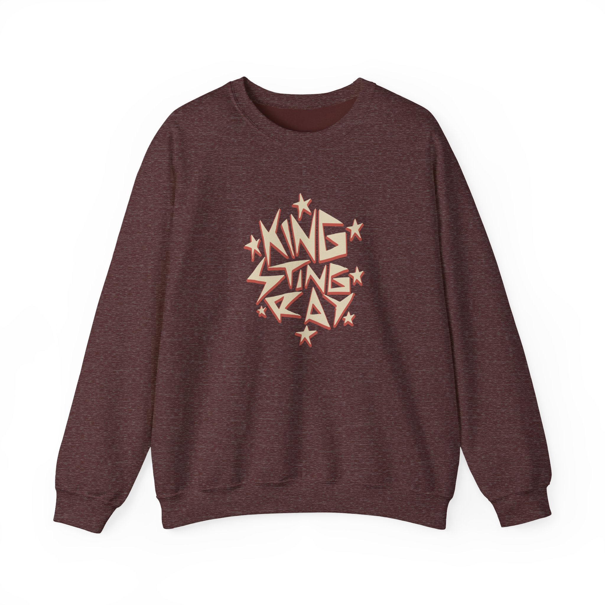 King Stingray Unisex Heavy Blendâ„¢ Crewneck Sweatshirt
