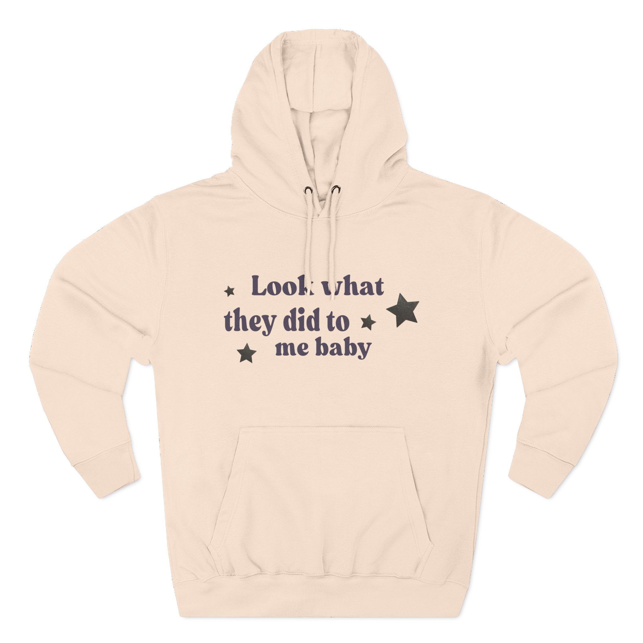 Daniel Caesar Superpowers World Tour Three-Panel Fleece Hoodie