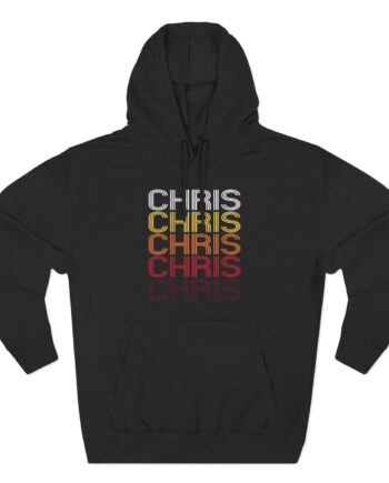 Chris Lorenzo Three-Panel Fleece Hoodie
