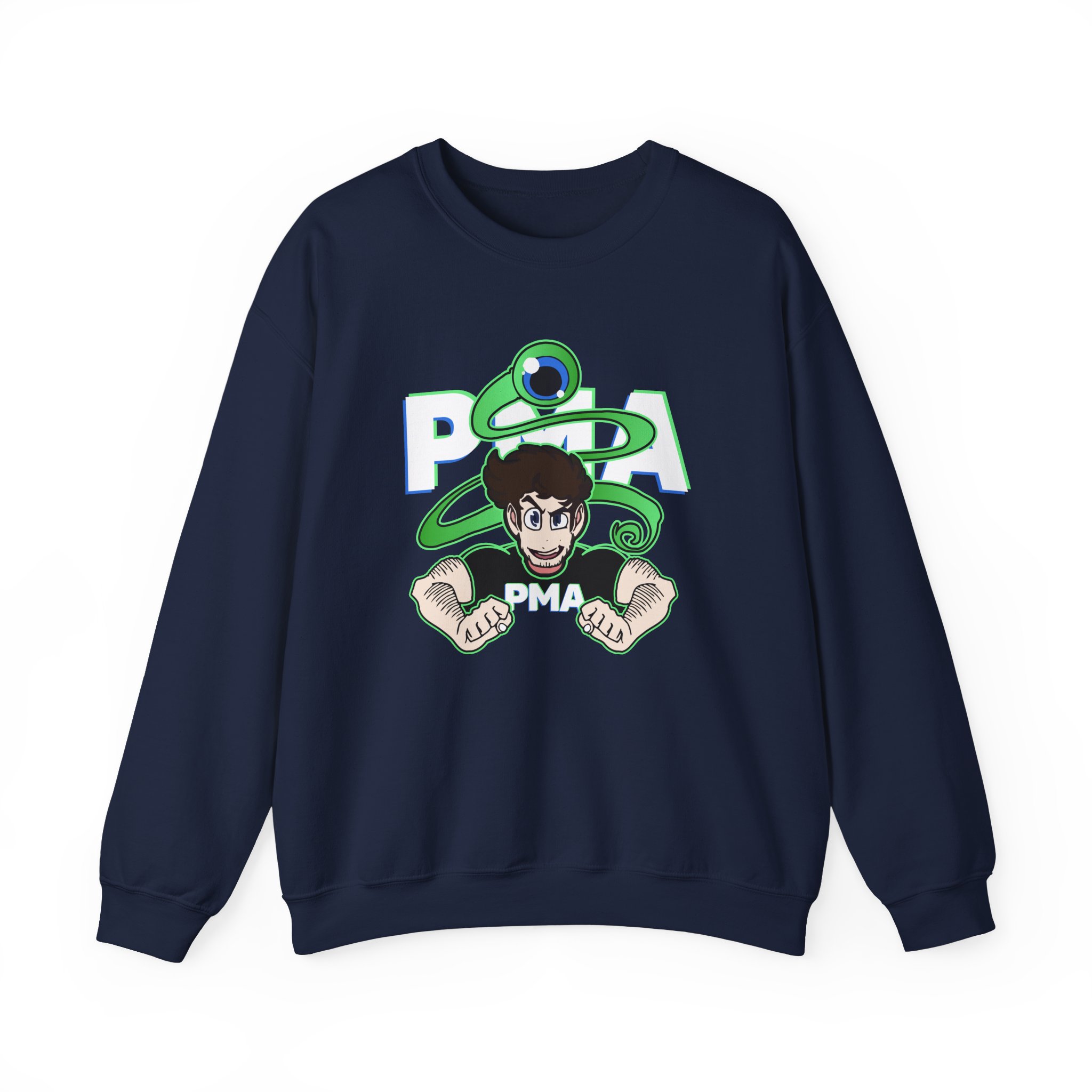 Jacksepticeye PMA Unisex Heavy Blendâ„¢ Crewneck Sweatshirt