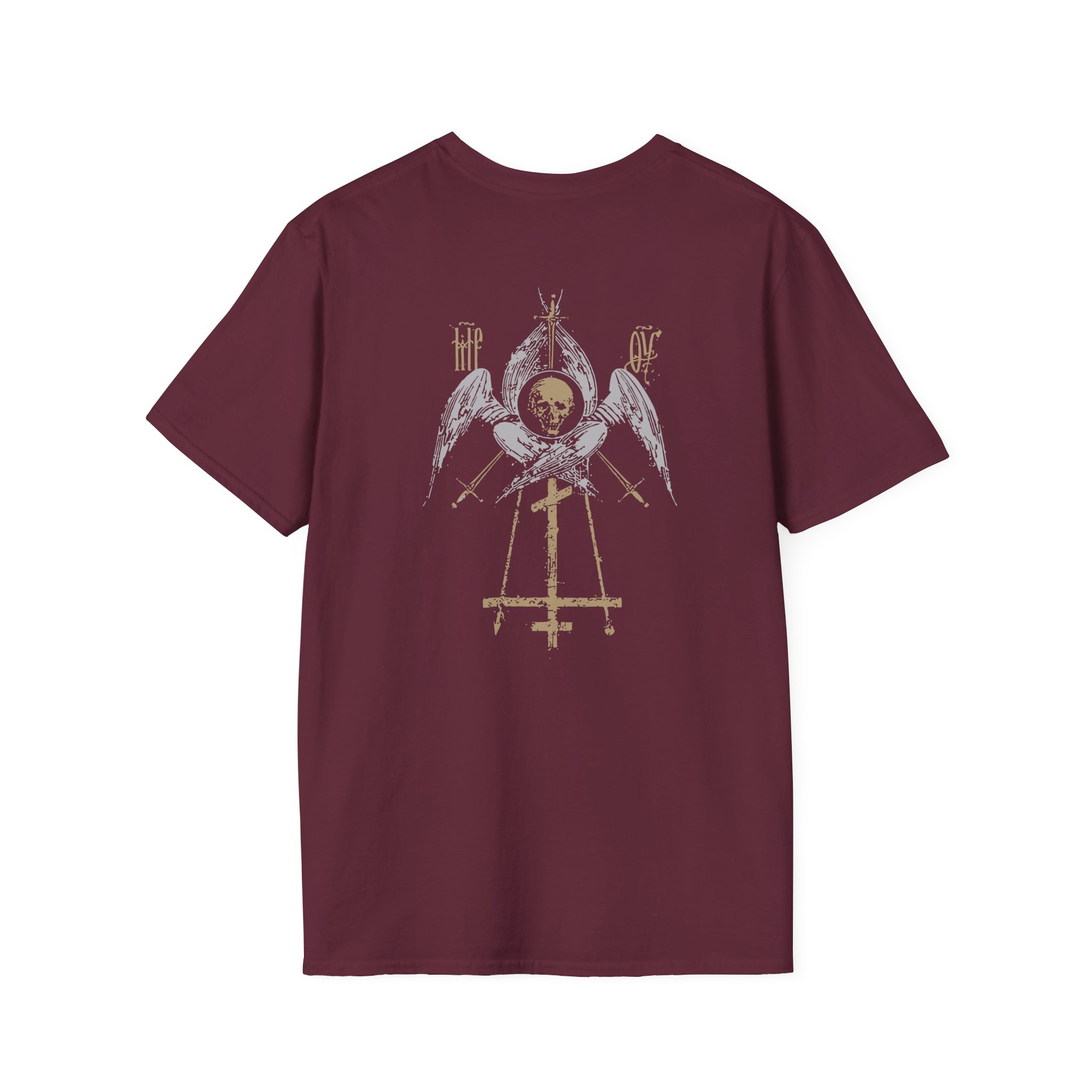 Batushka Mary Dagger Unisex Softstyle T-Shirt