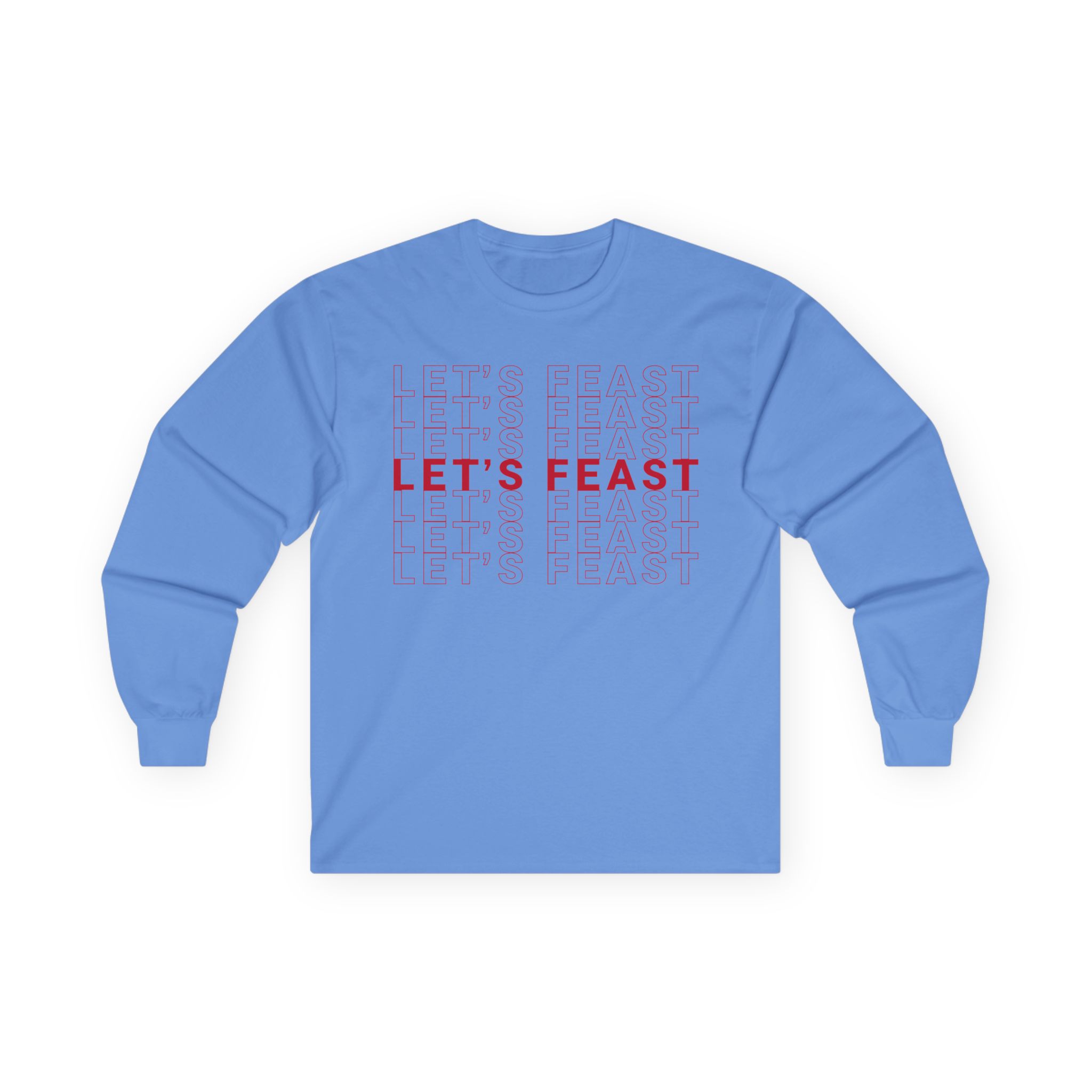 Elyse Myers Let’s Feast Unisex Ultra Cotton Long Sleeve Tee