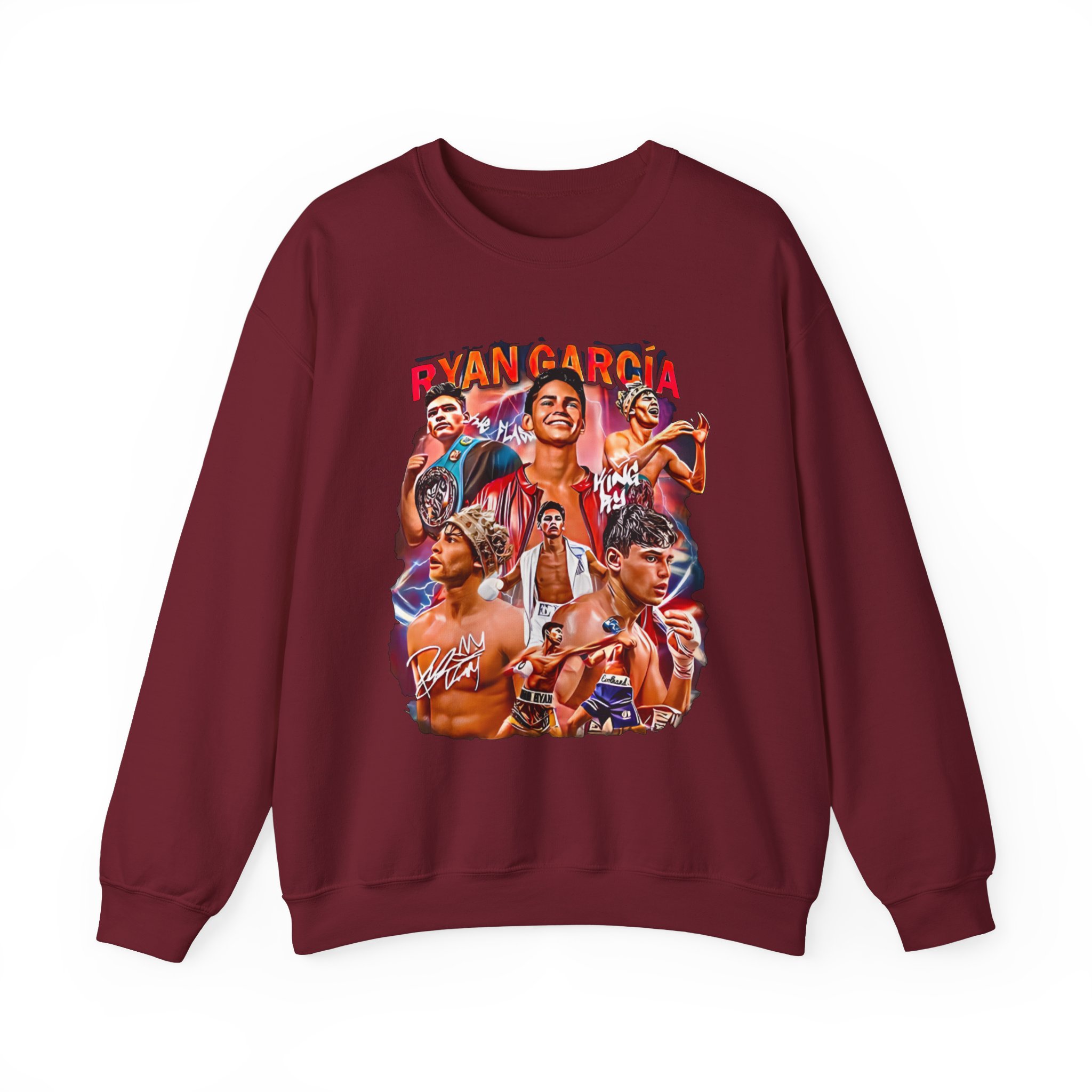 Ryan Garcia Unisex Heavy Blendâ„¢ Crewneck Sweatshirt