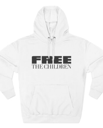 Ryan Garcia Free the Children Three-Panel Fleece Hoodie