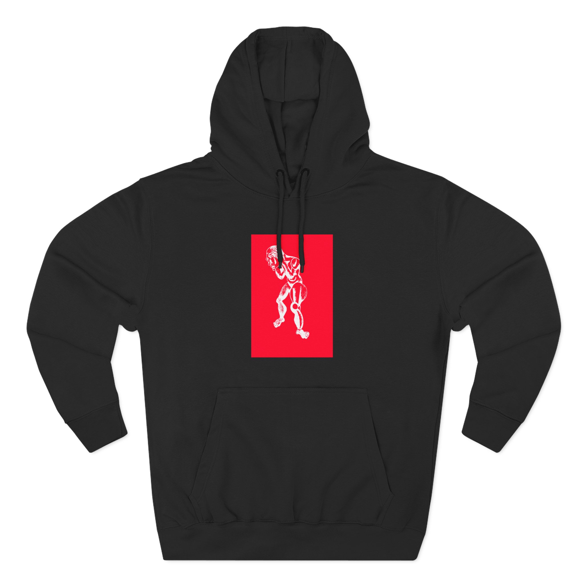 Title Fight Hypernight Three-Panel Fleece Hoodie