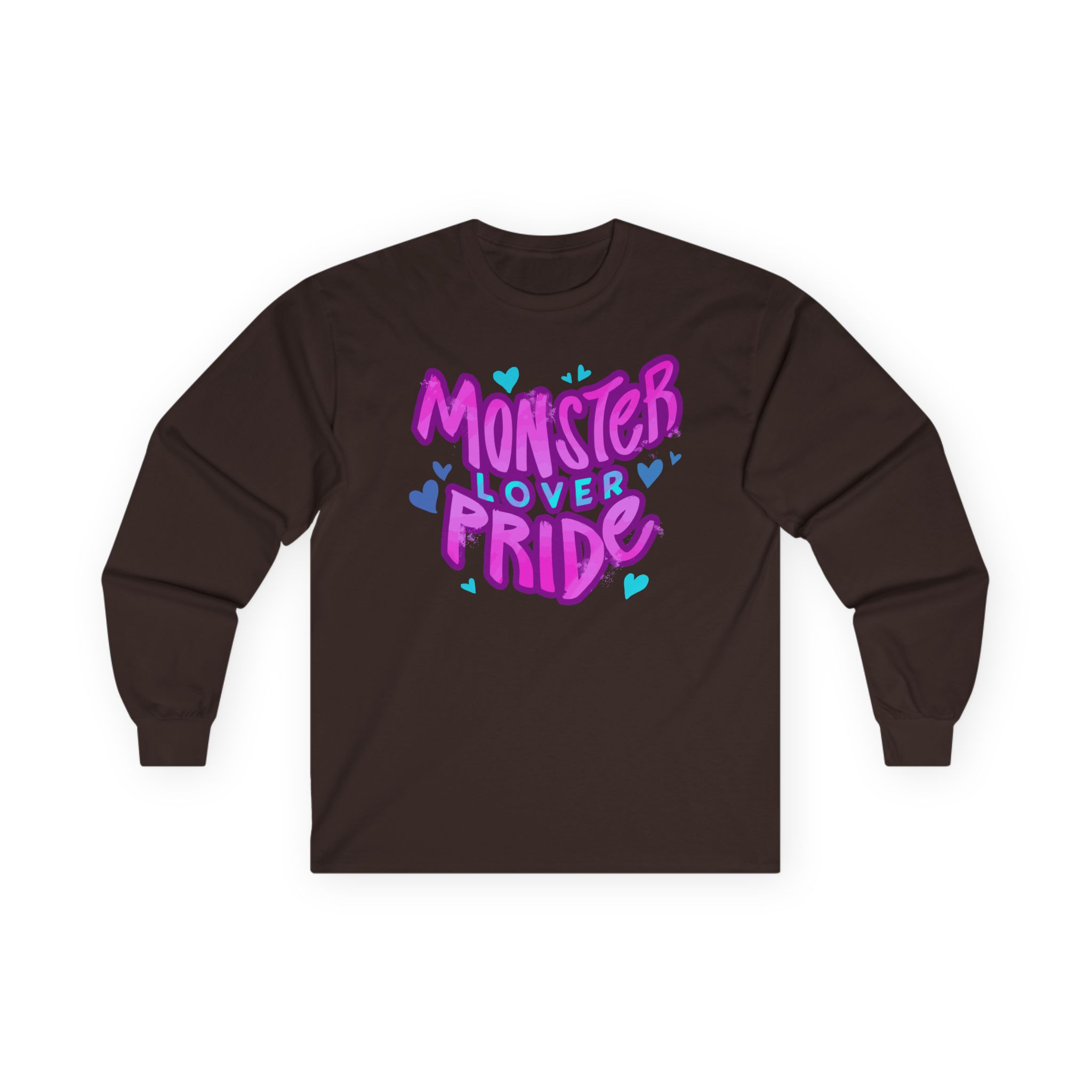 Vivziepop Monster Lover Pride Unisex Ultra Cotton Long Sleeve Tee