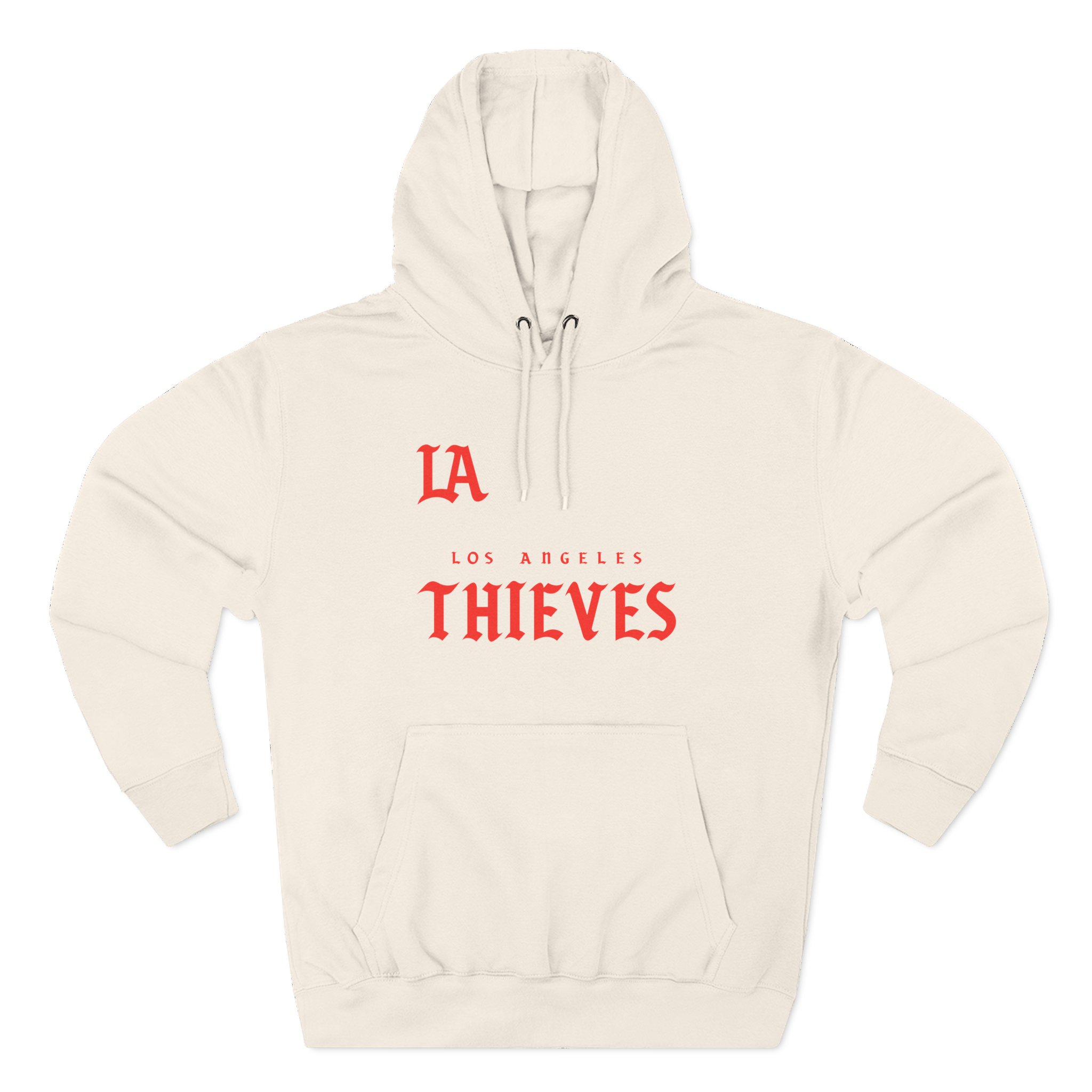 Los Angeles Thieves Three-panel Fleece Hoodie