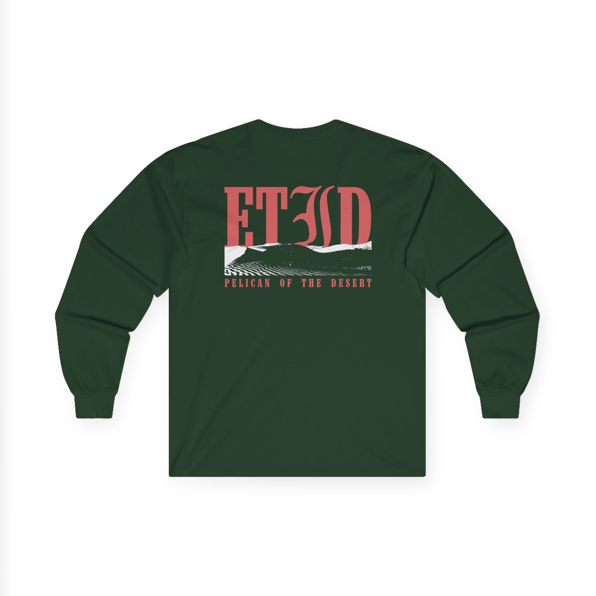 Every Time I Die Pelican of the Desert Unisex Ultra Cotton Long Sleeve Tee