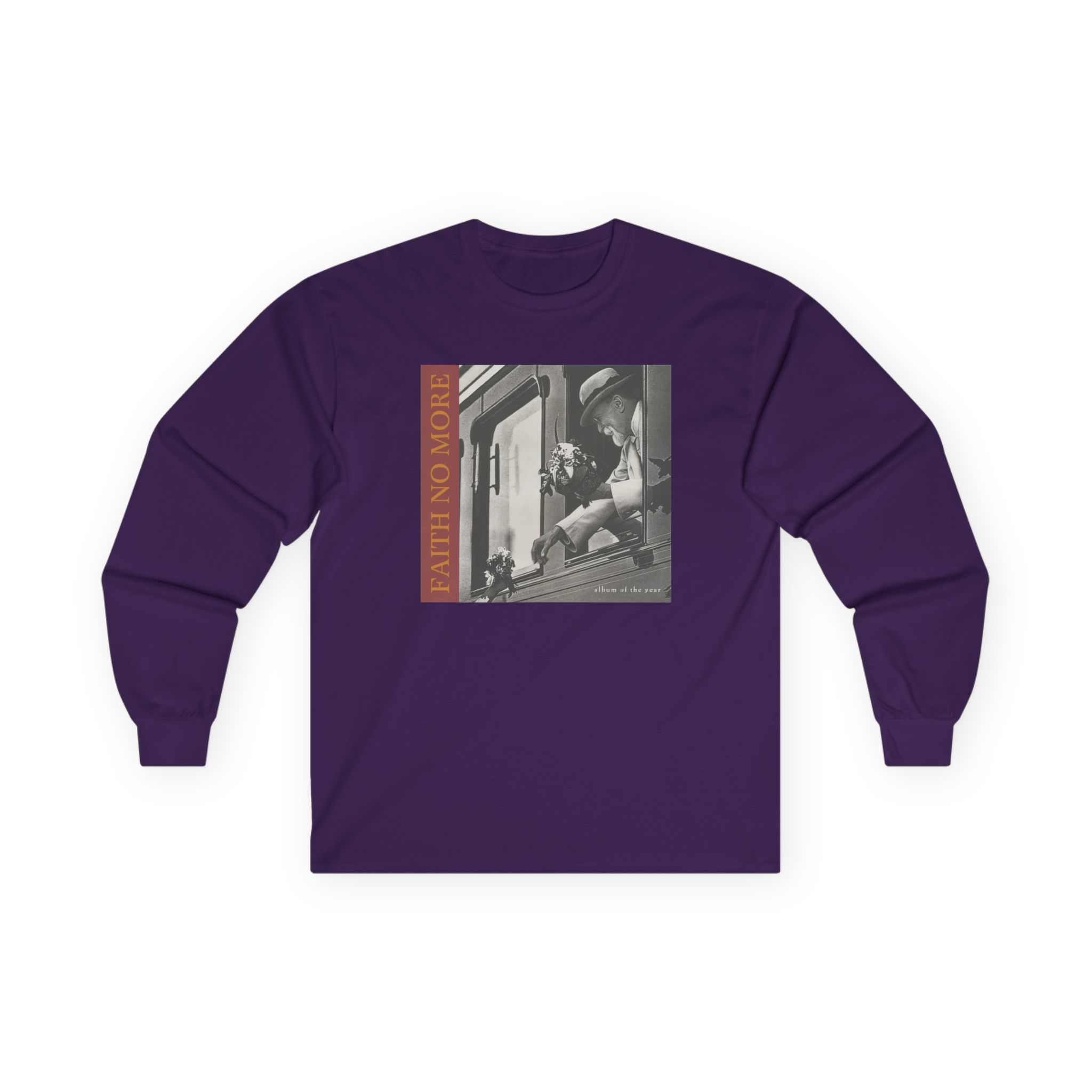 Faith No More Album of the Year Unisex Ultra Cotton Long Sleeve Tee