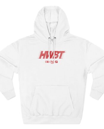 Mat Armstrong HWBT F430 LOGO Three-Panel Fleece Hoodie