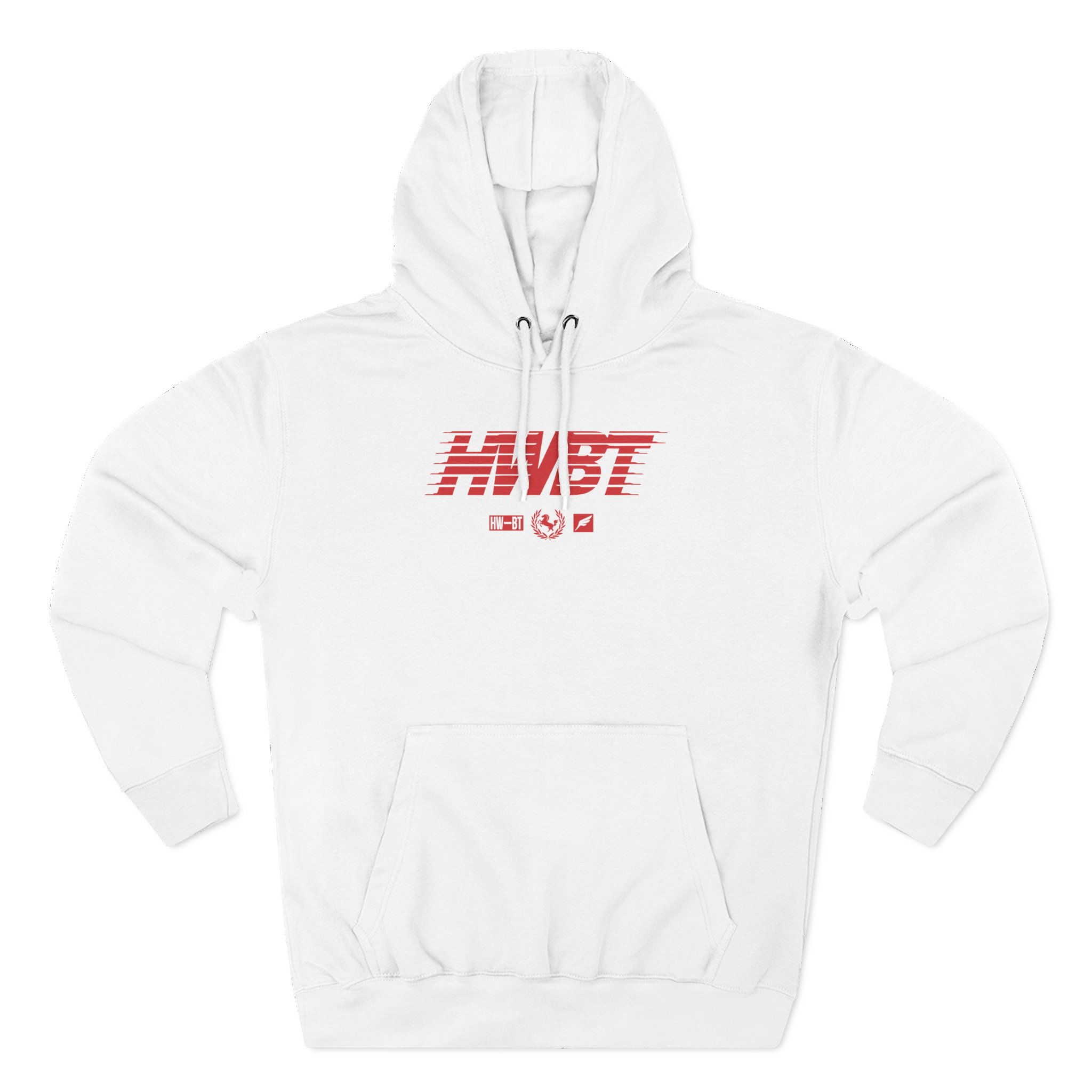 Mat Armstrong HWBT F430 LOGO Three-Panel Fleece Hoodie