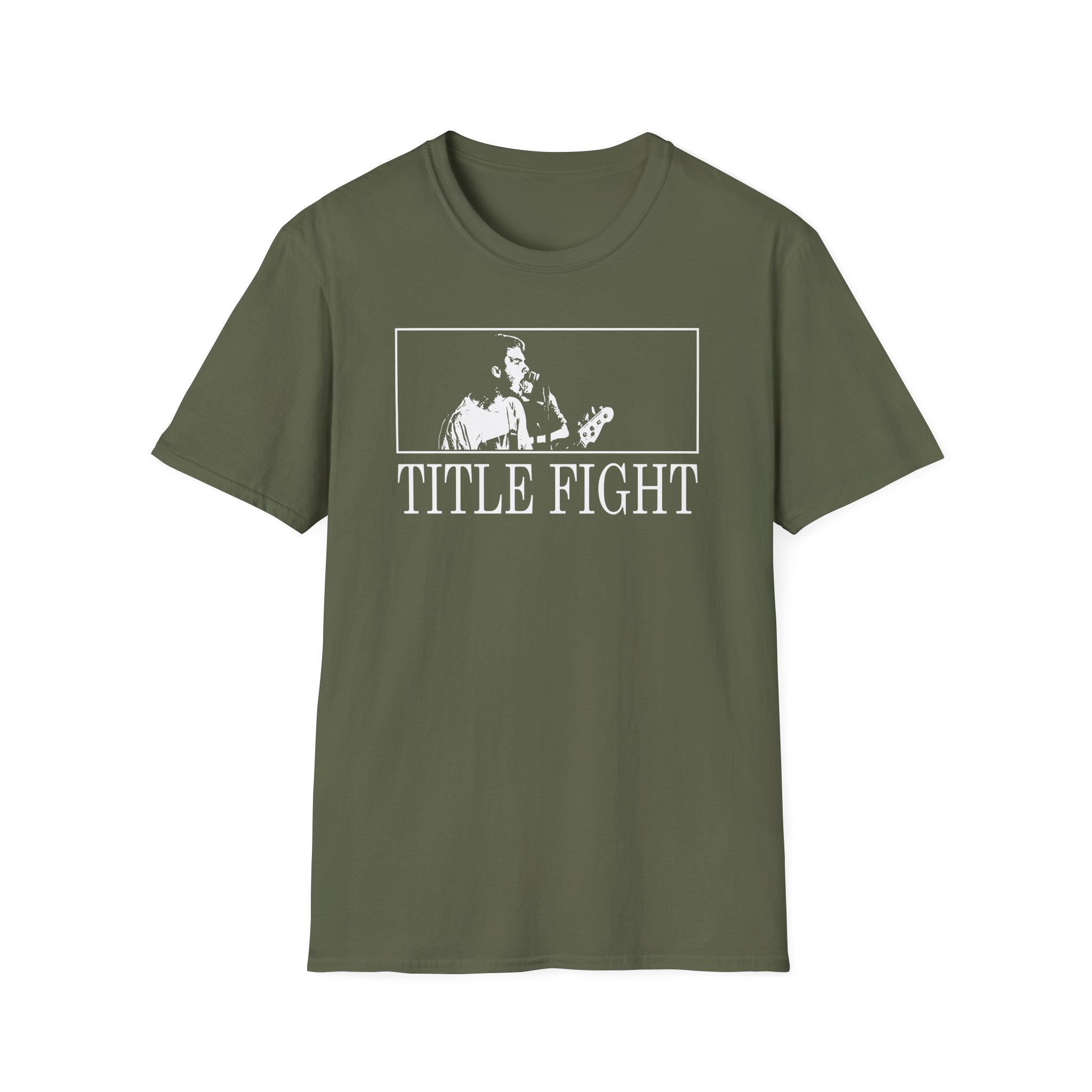 Title Fight Unisex Softstyle T-Shirt