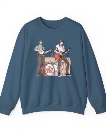 Avett Brothers on Stage Unisex Heavy Blend™ Crewneck Sweatshirt