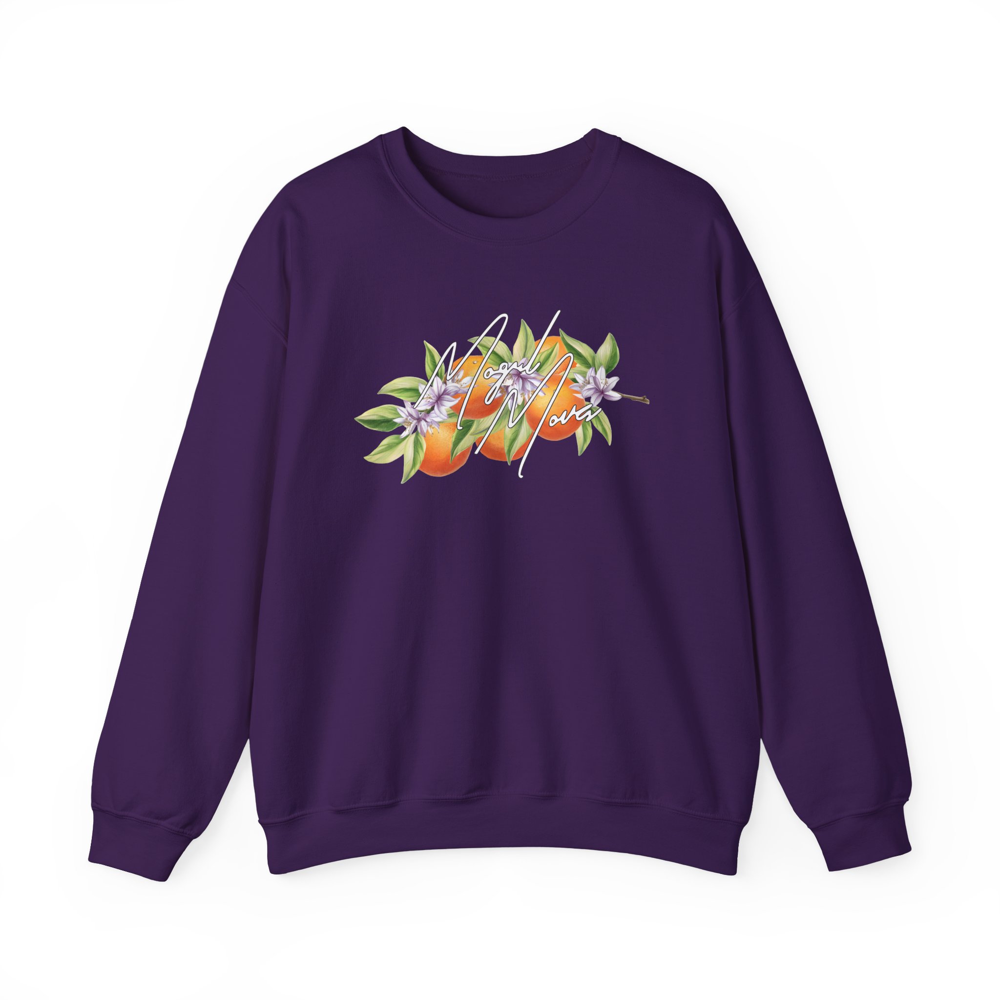 Mogul Moves Lavender Ludwig Ahgren Unisex Heavy Blendâ„¢ Crewneck Sweatshirt